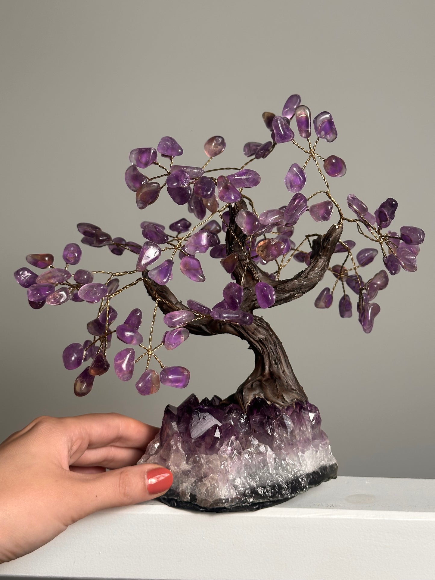 Amethist Edelsteenboom