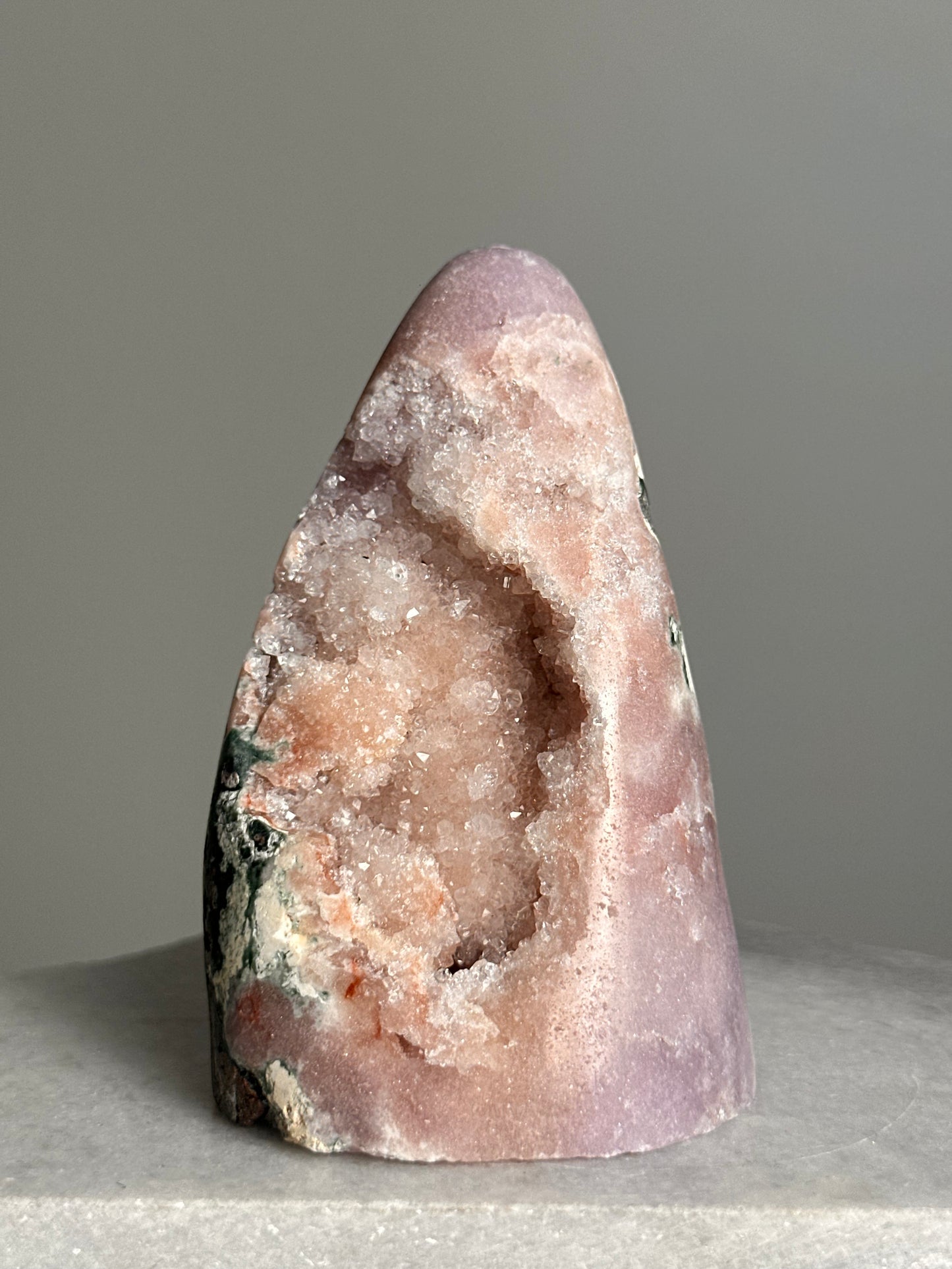 Roze Amethist Sculptuur