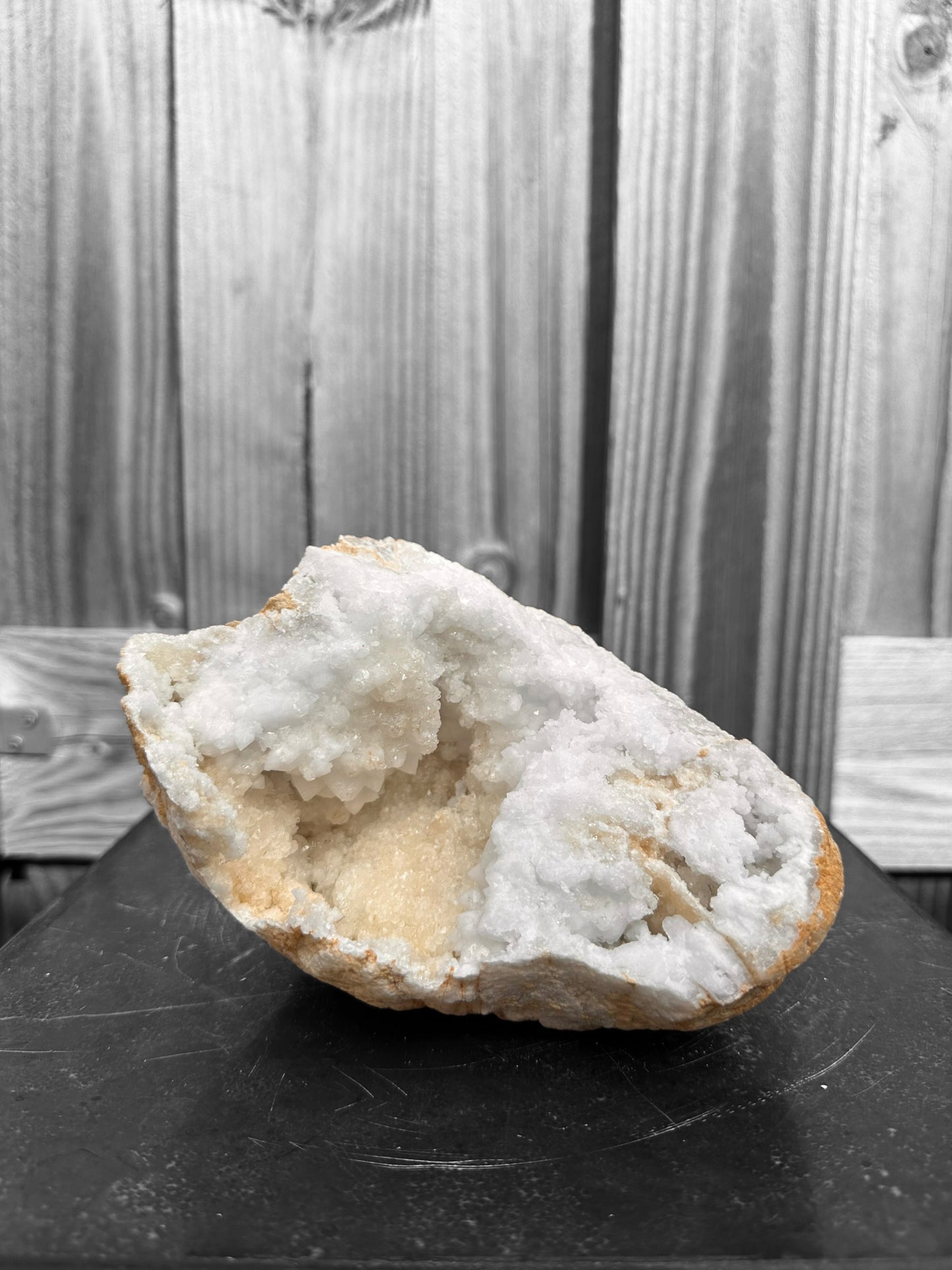 Bergkristal Geode