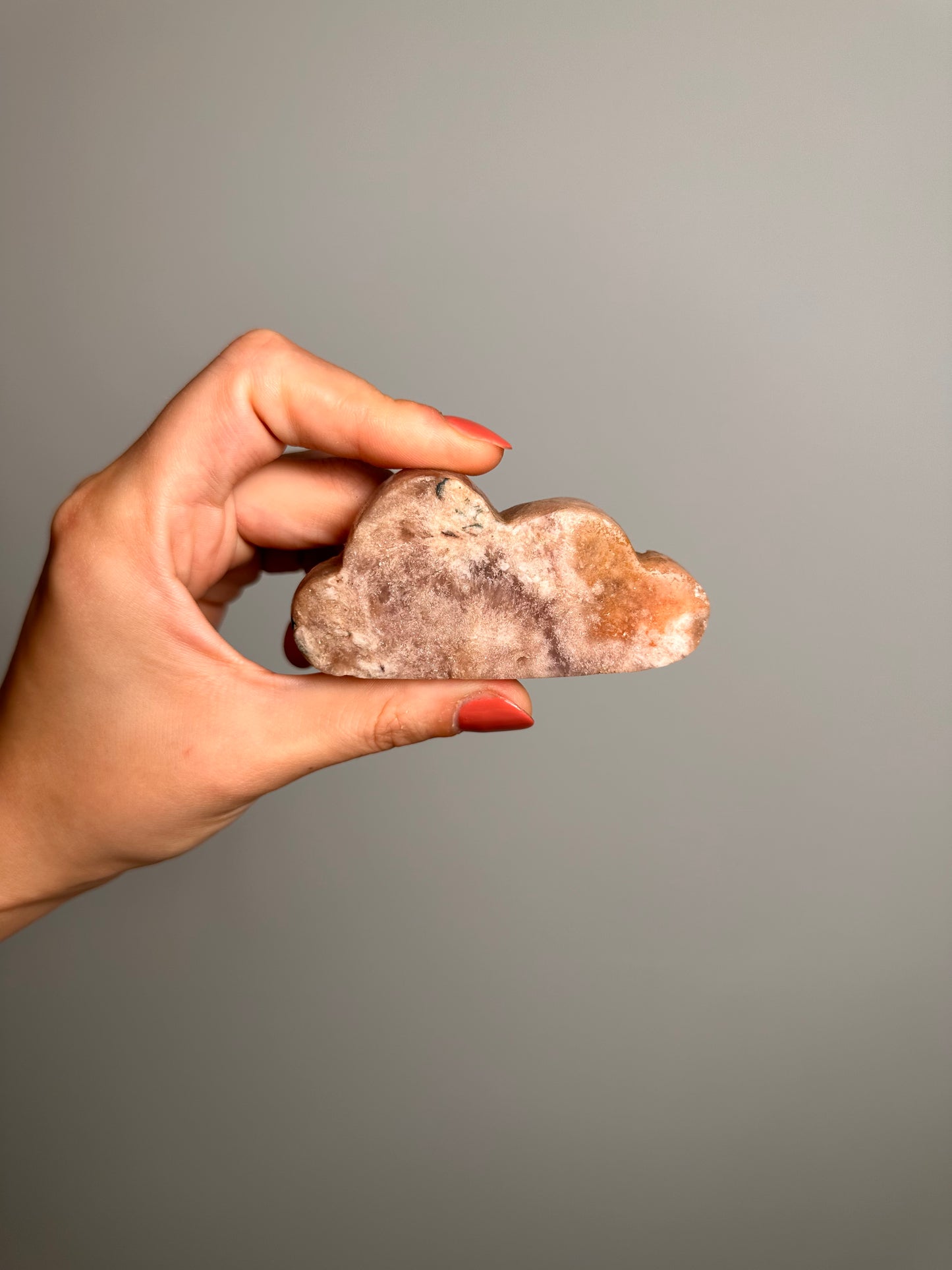 Roze Amethist Wolkje