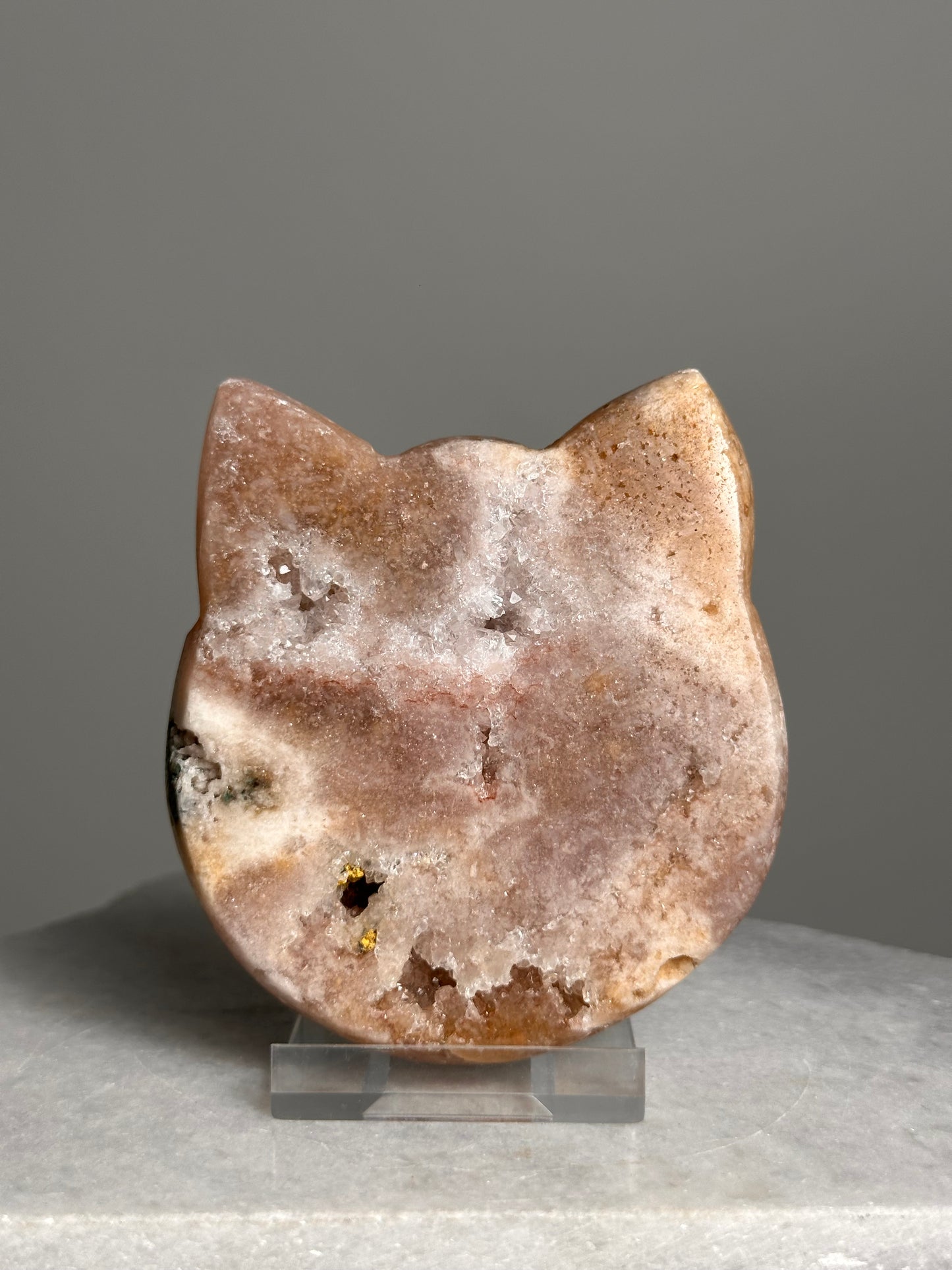 Roze Amethist Kat