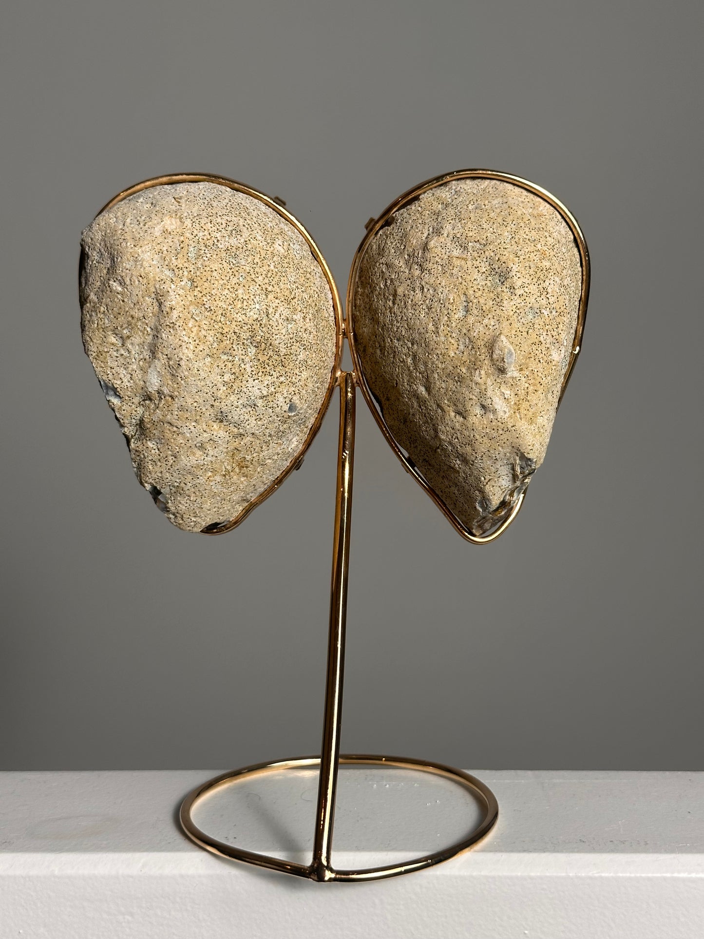 Agaat Geode Vlinder