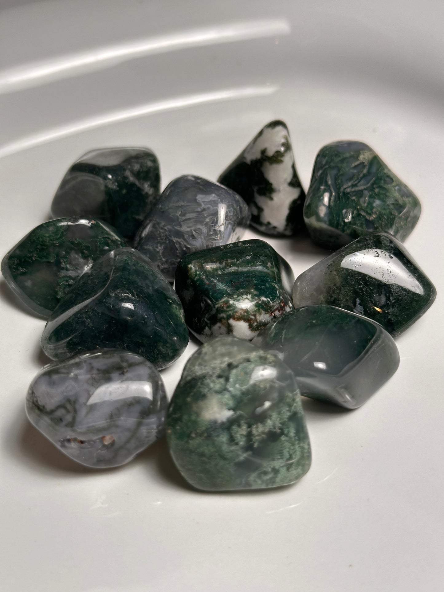 Moss agate