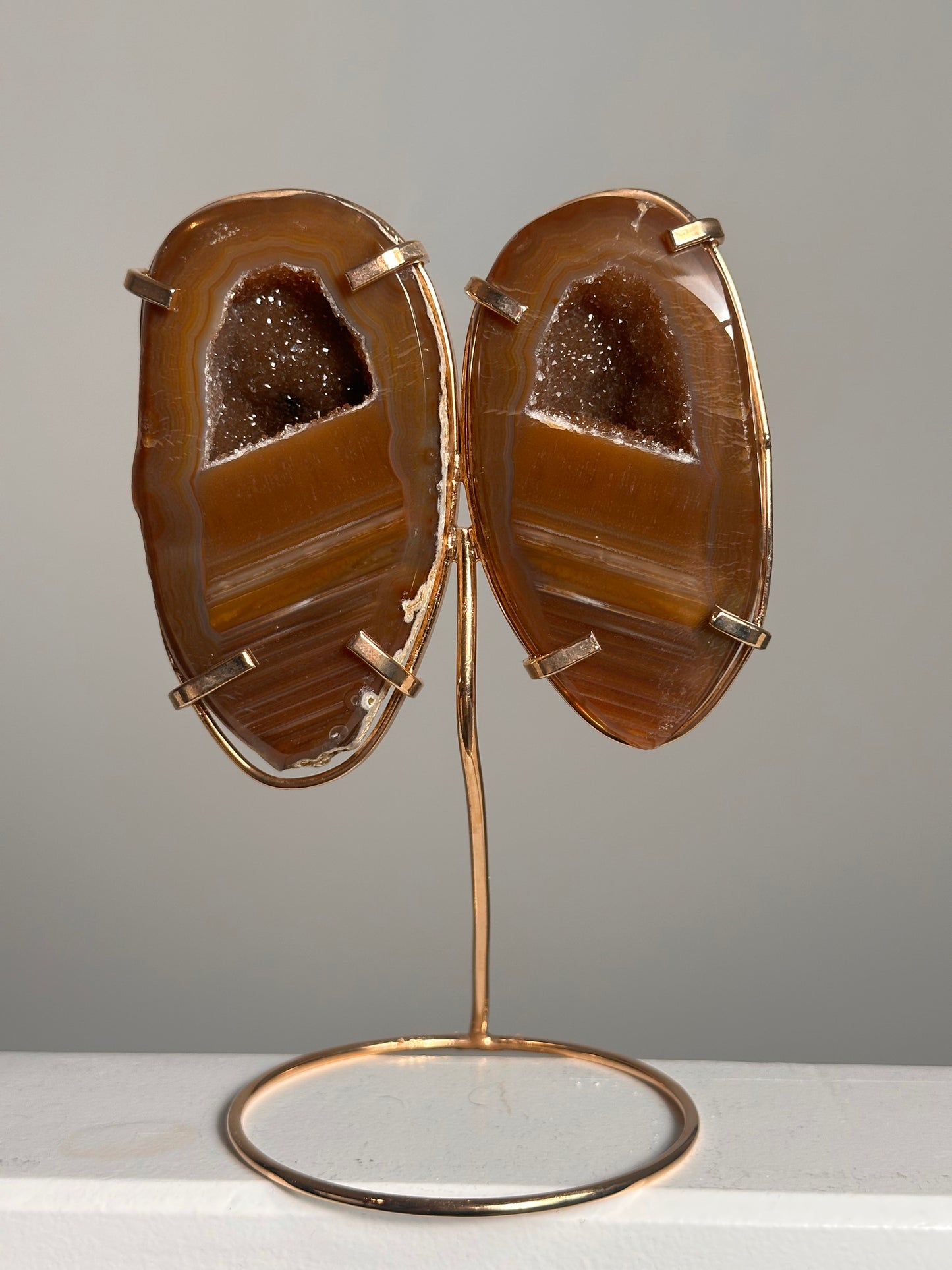 Agaat Geode Vlinder