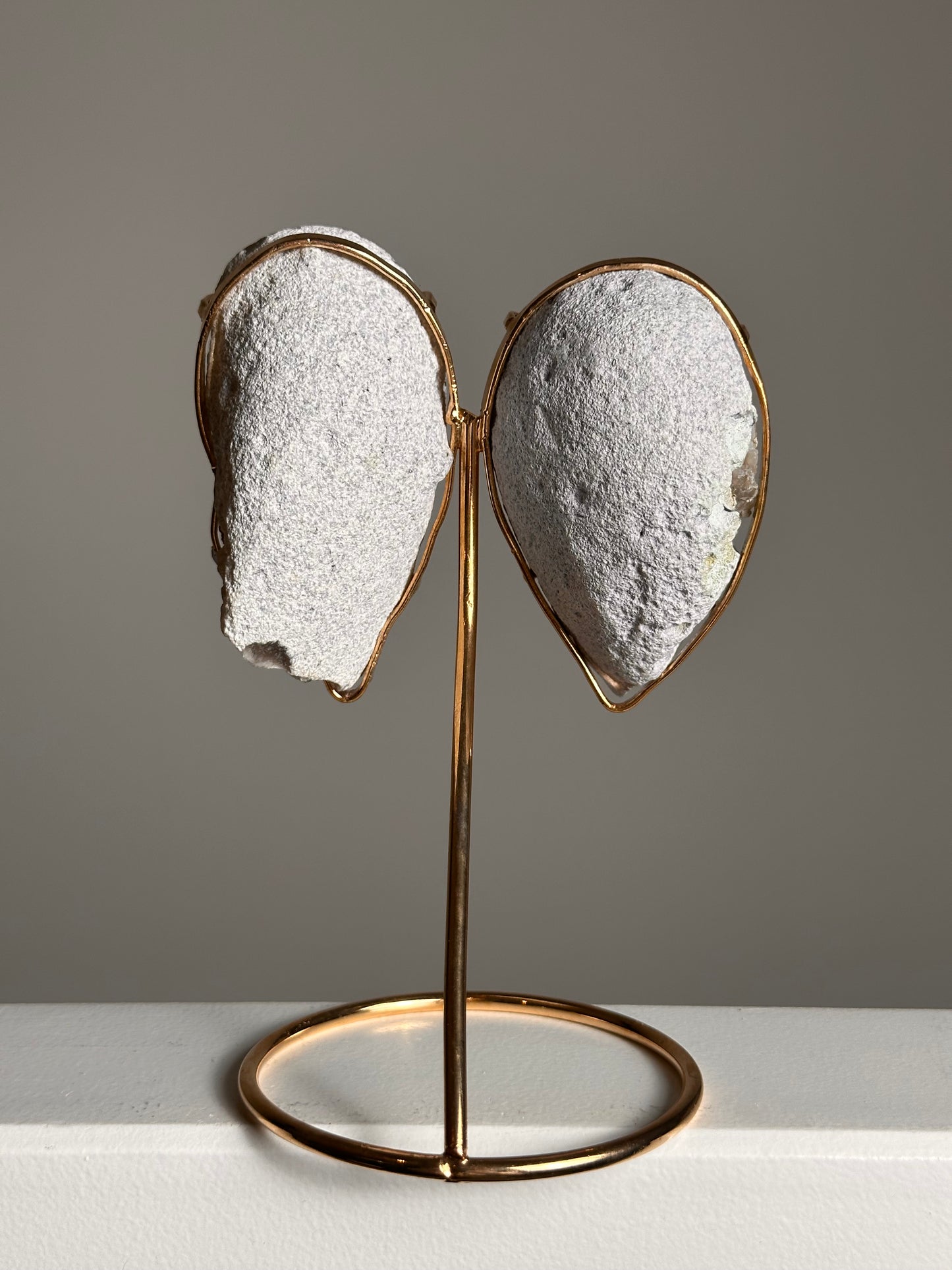 Agaat Geode op standaard