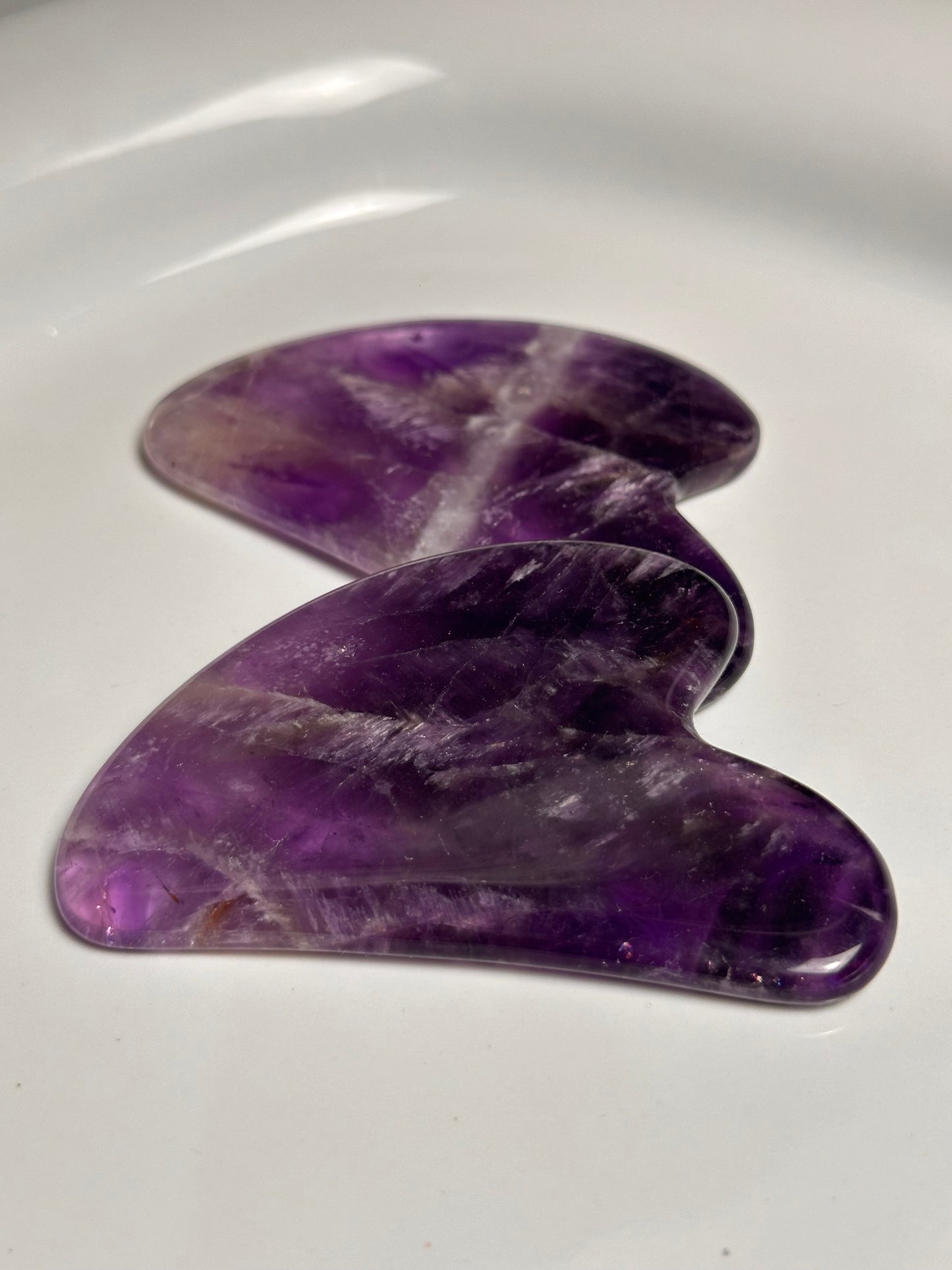 Gua Sha Amethyst