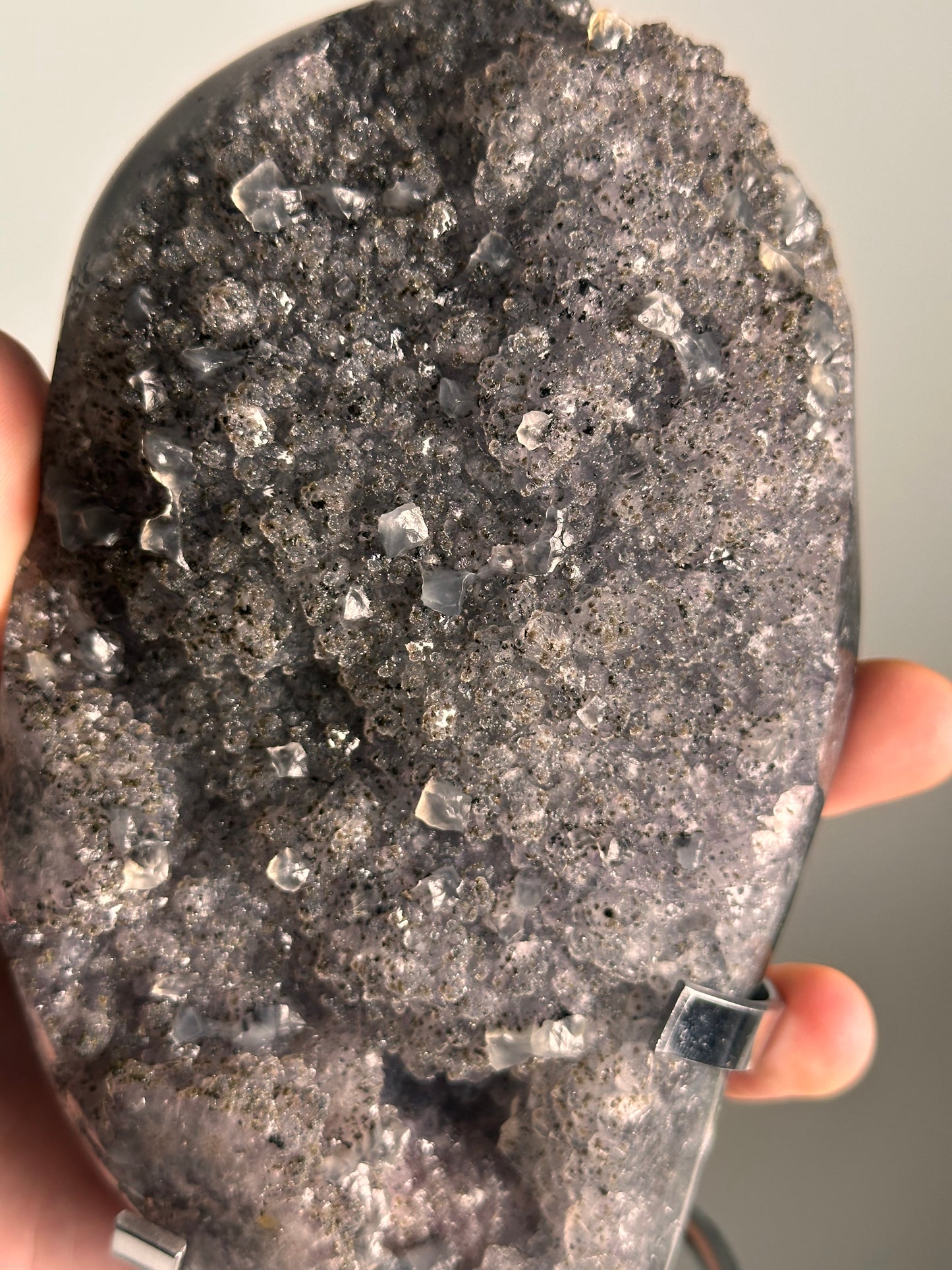 Amethist op standaard