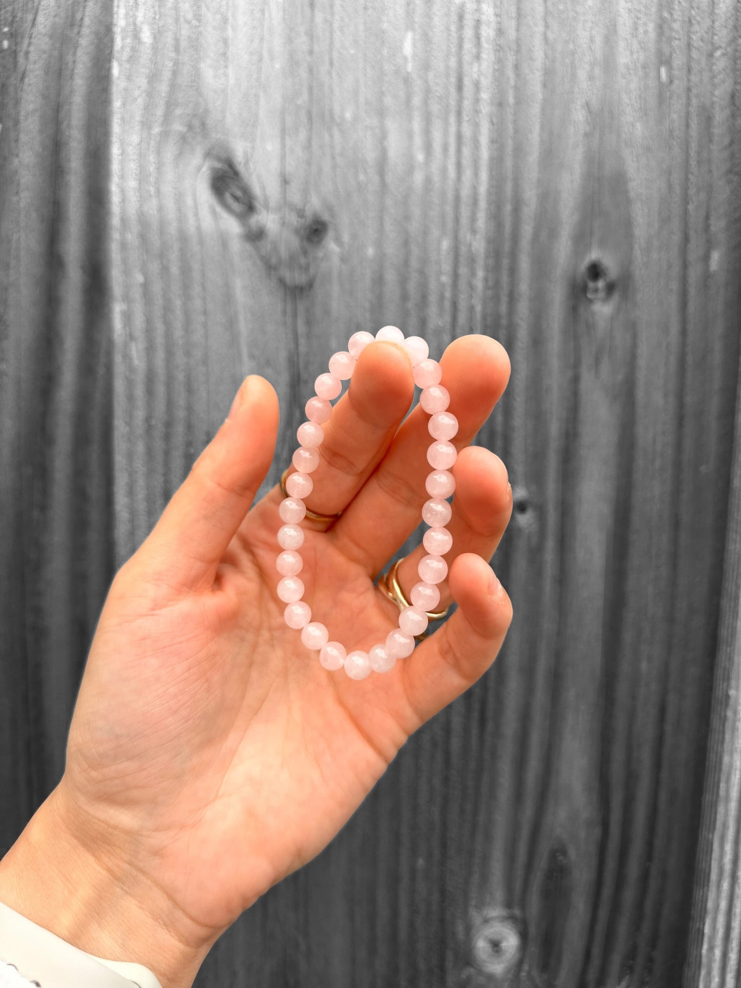 Rose Quartz Bracelet
