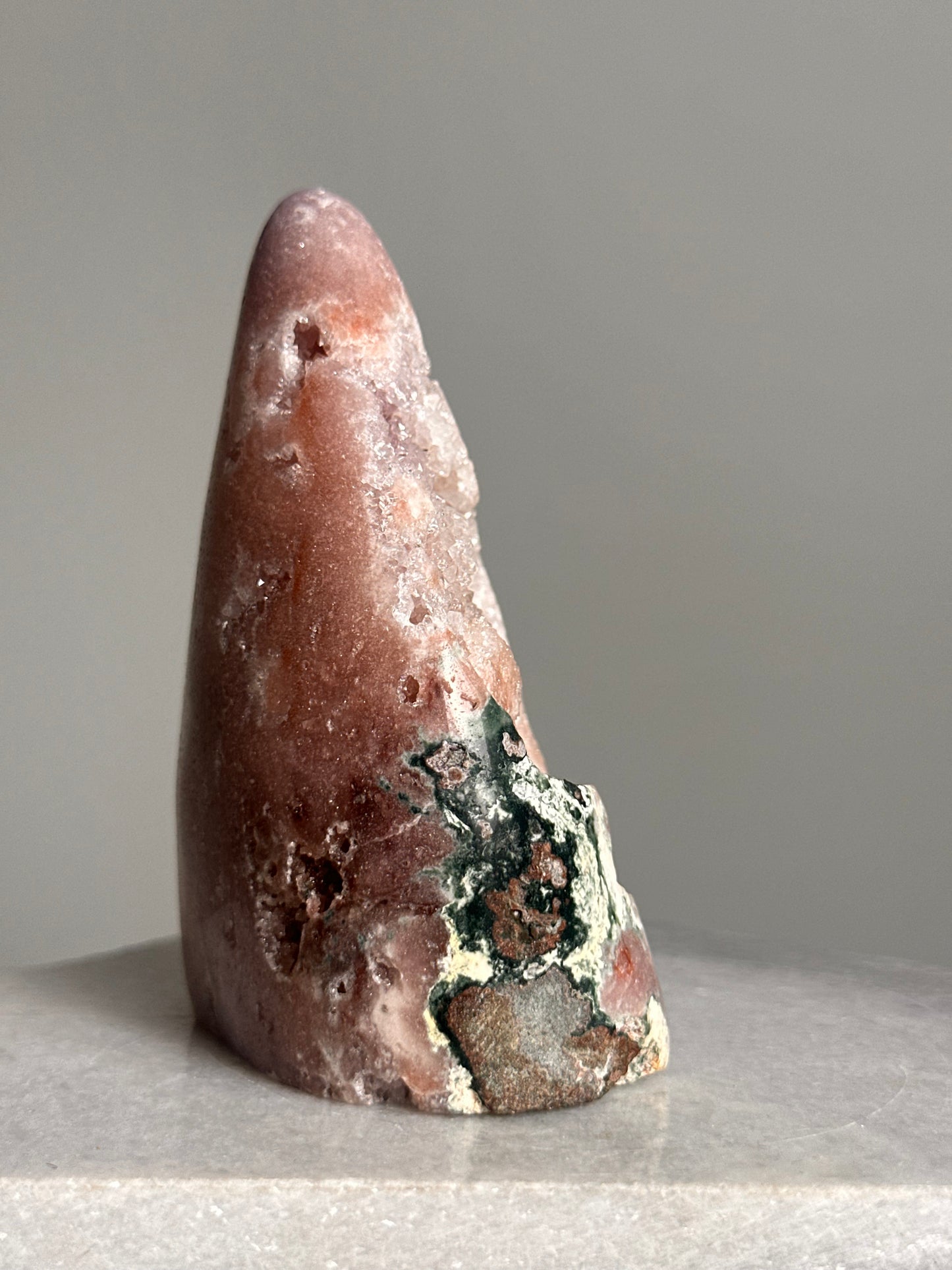 Roze Amethist Sculptuur