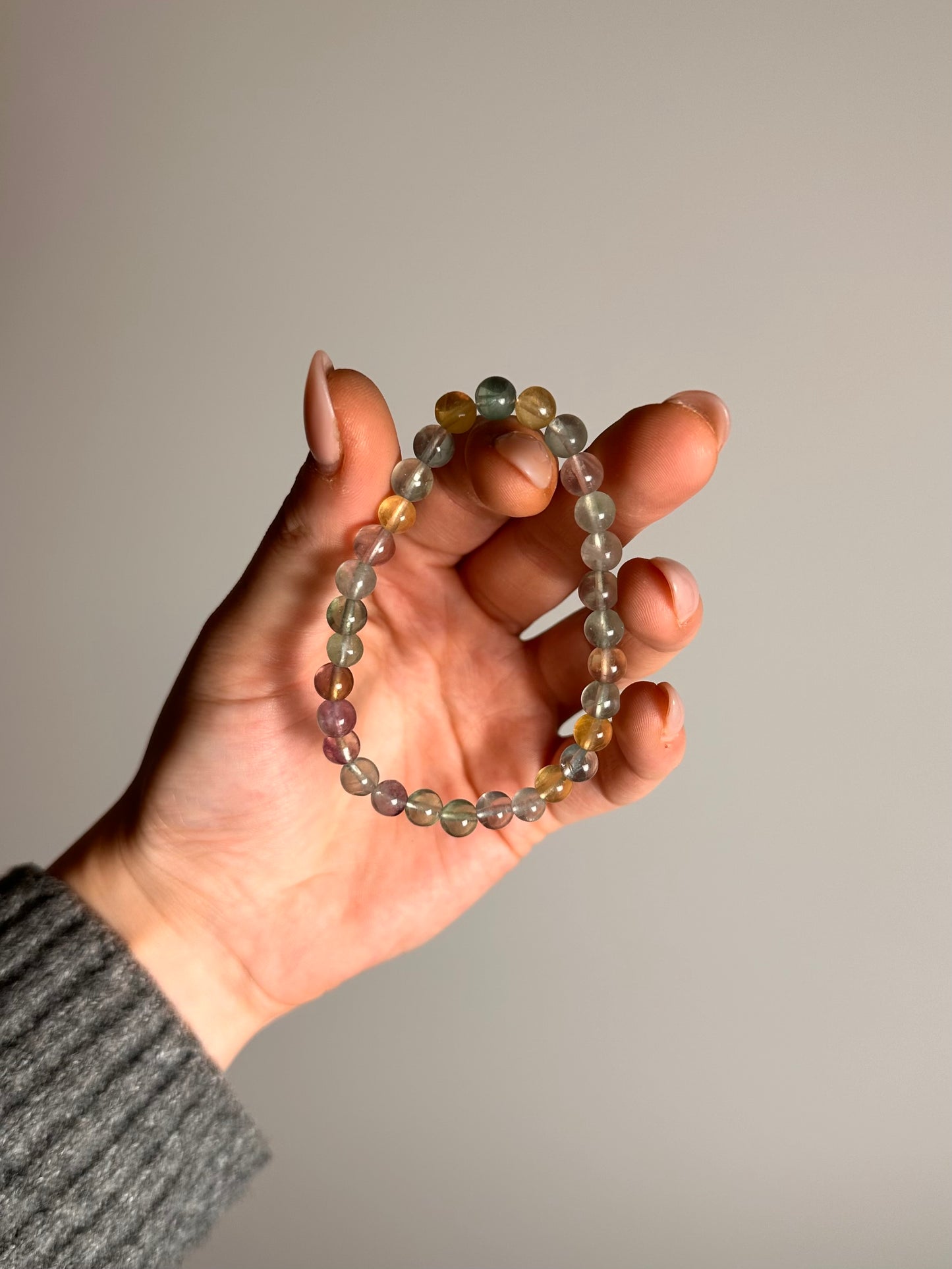 Fluoriet Armband - 6 mm