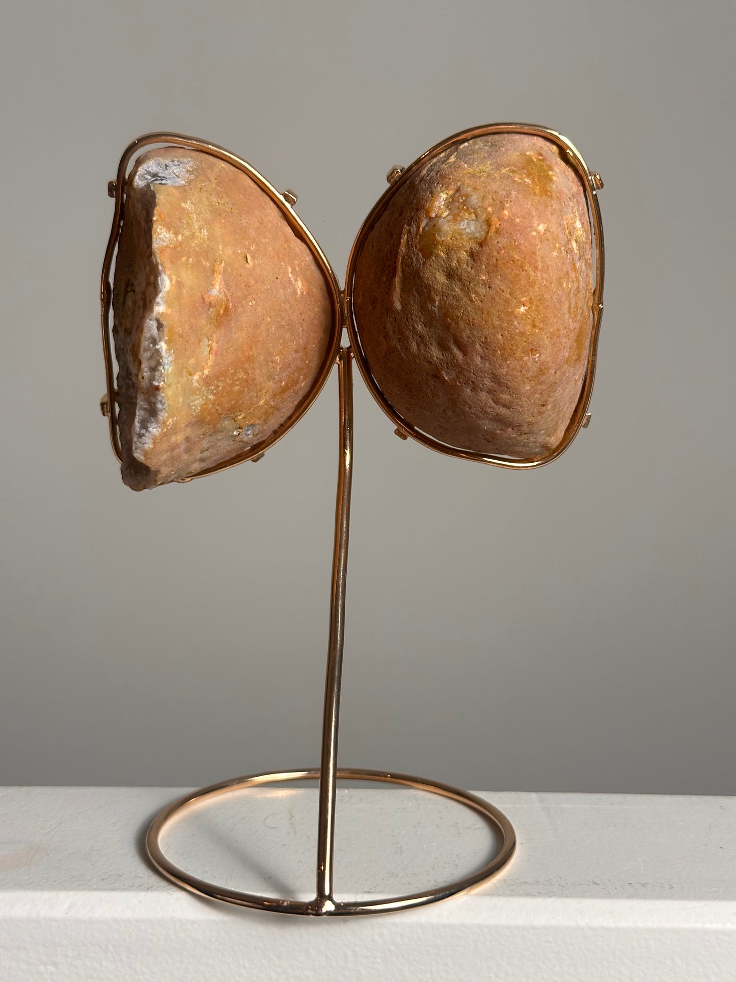 Agaat Geode Vlinder