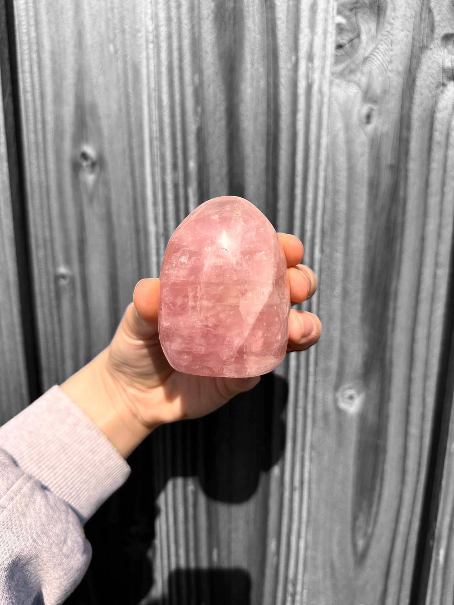 Rose Quartz Sculpture