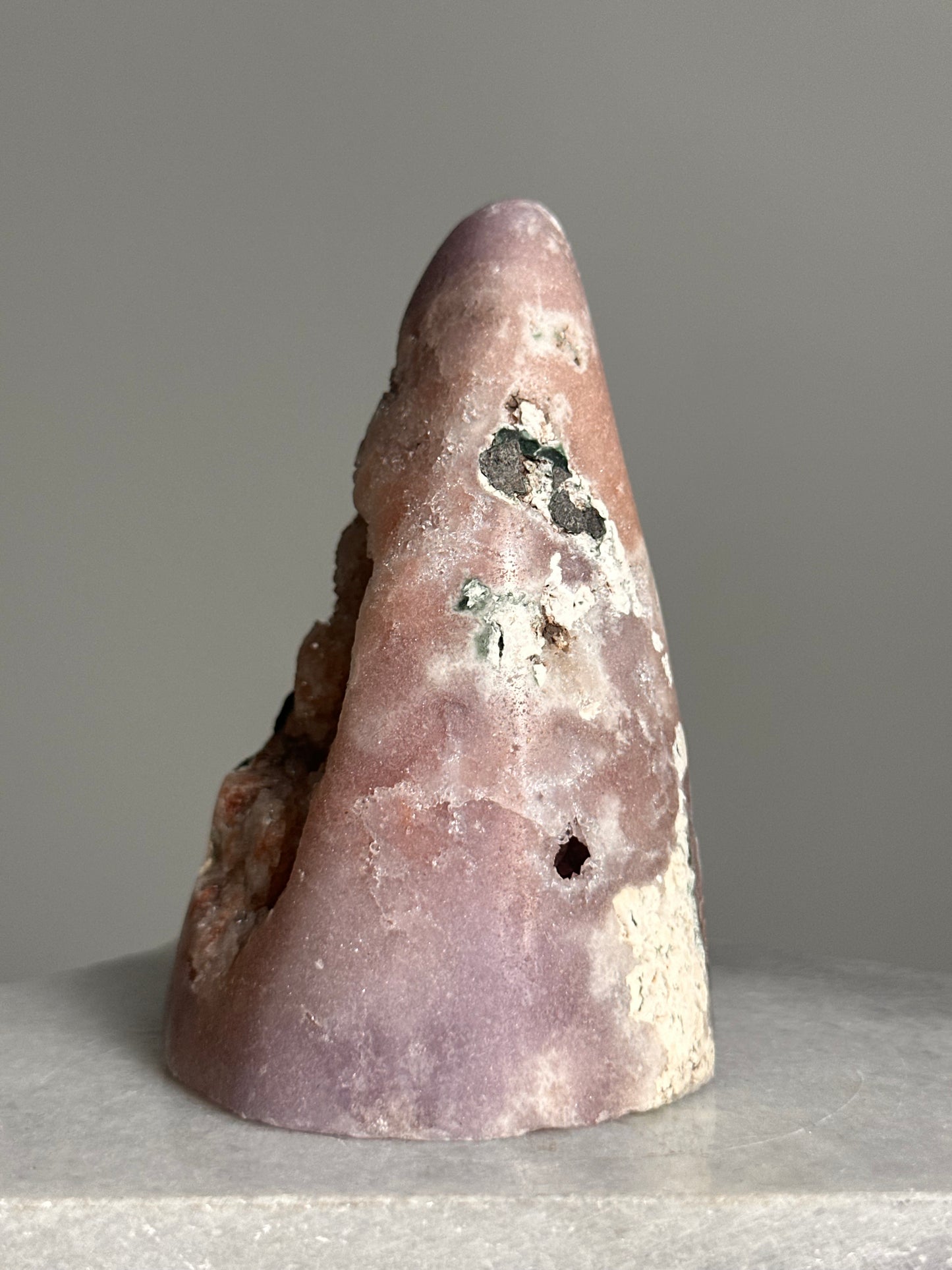 Roze Amethist Sculptuur