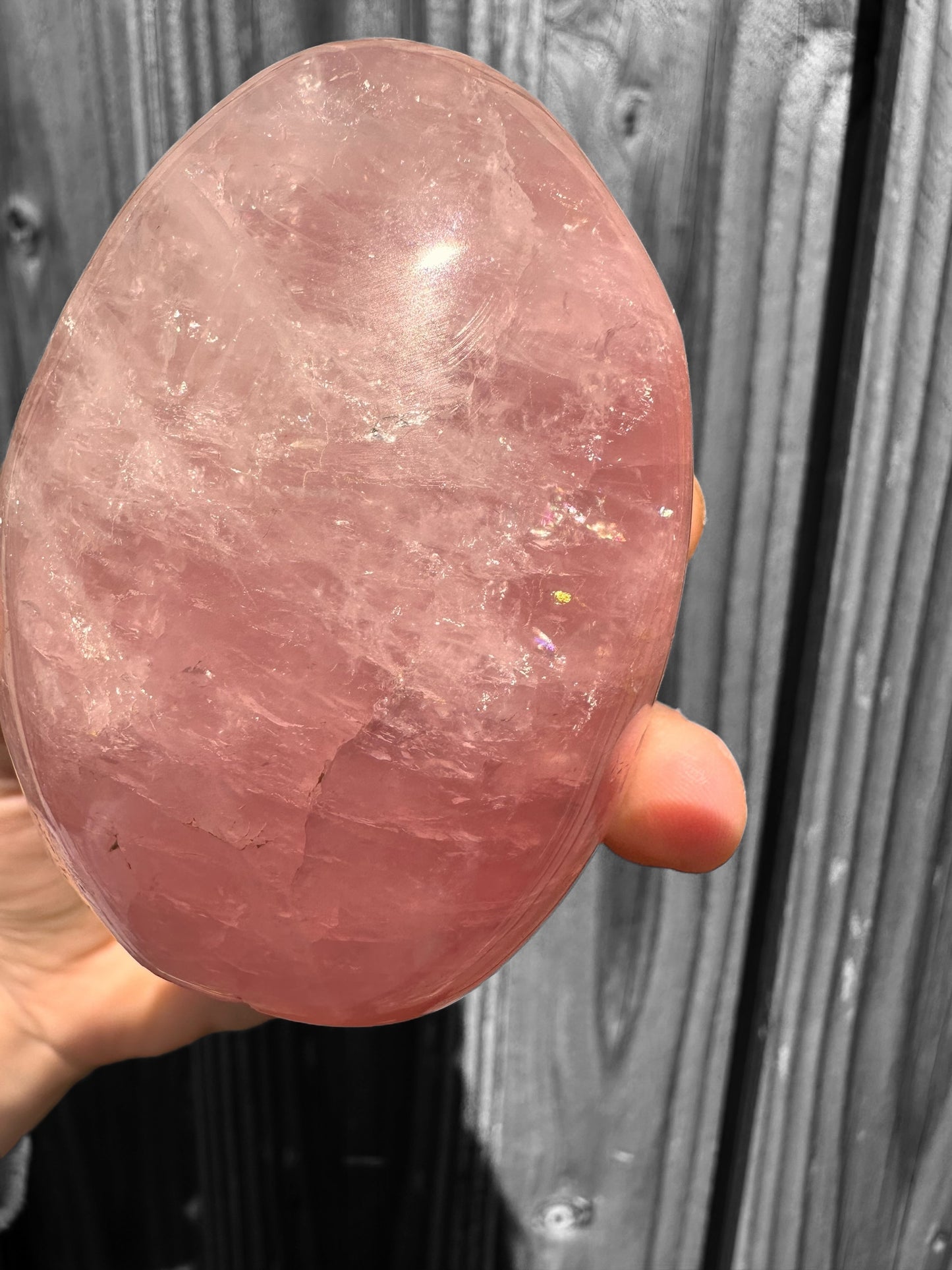 Rose Quartz Sculpture