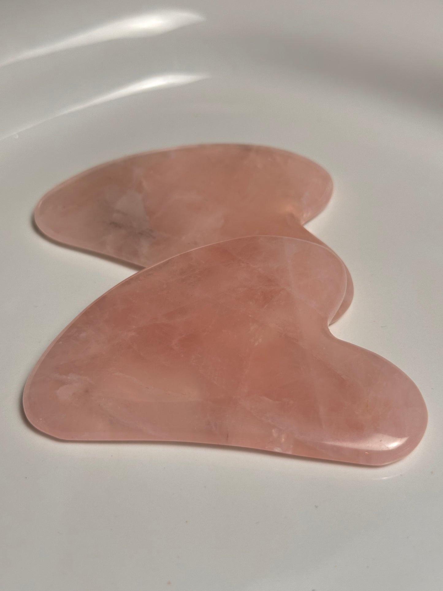 Gua Sha Rose Quartz