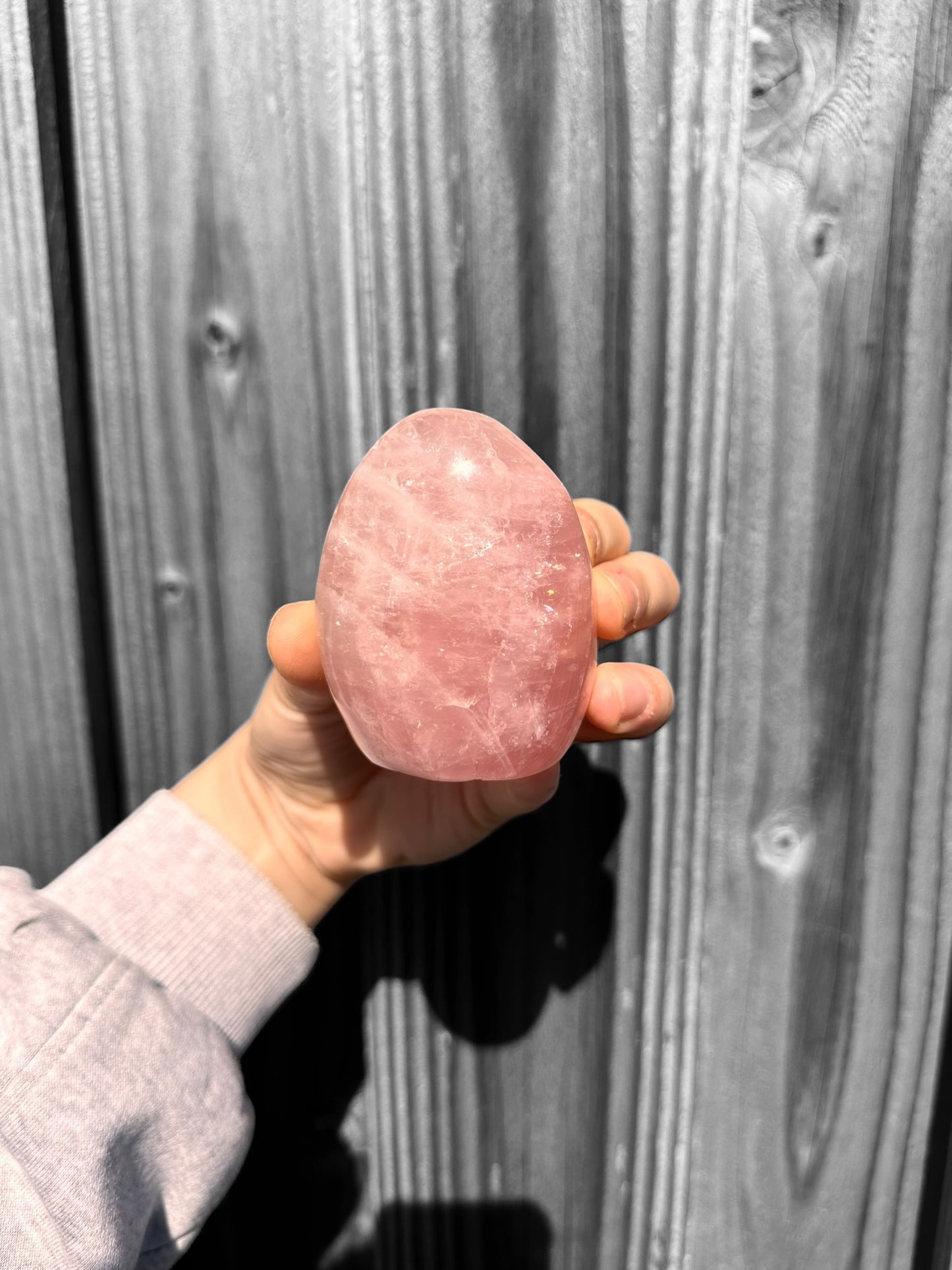 Rose Quartz Sculpture