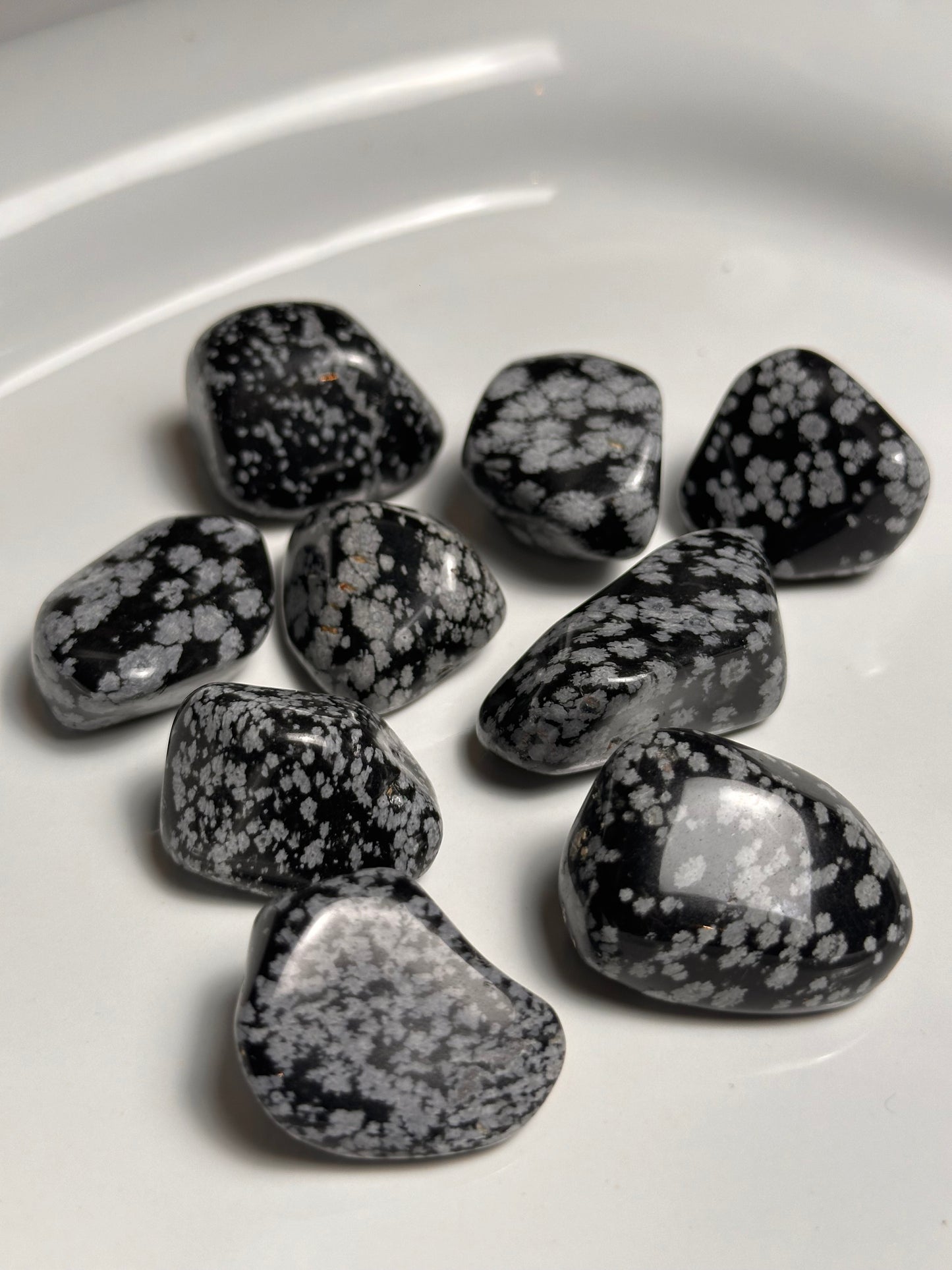Sneeuwvlok Obsidiaan