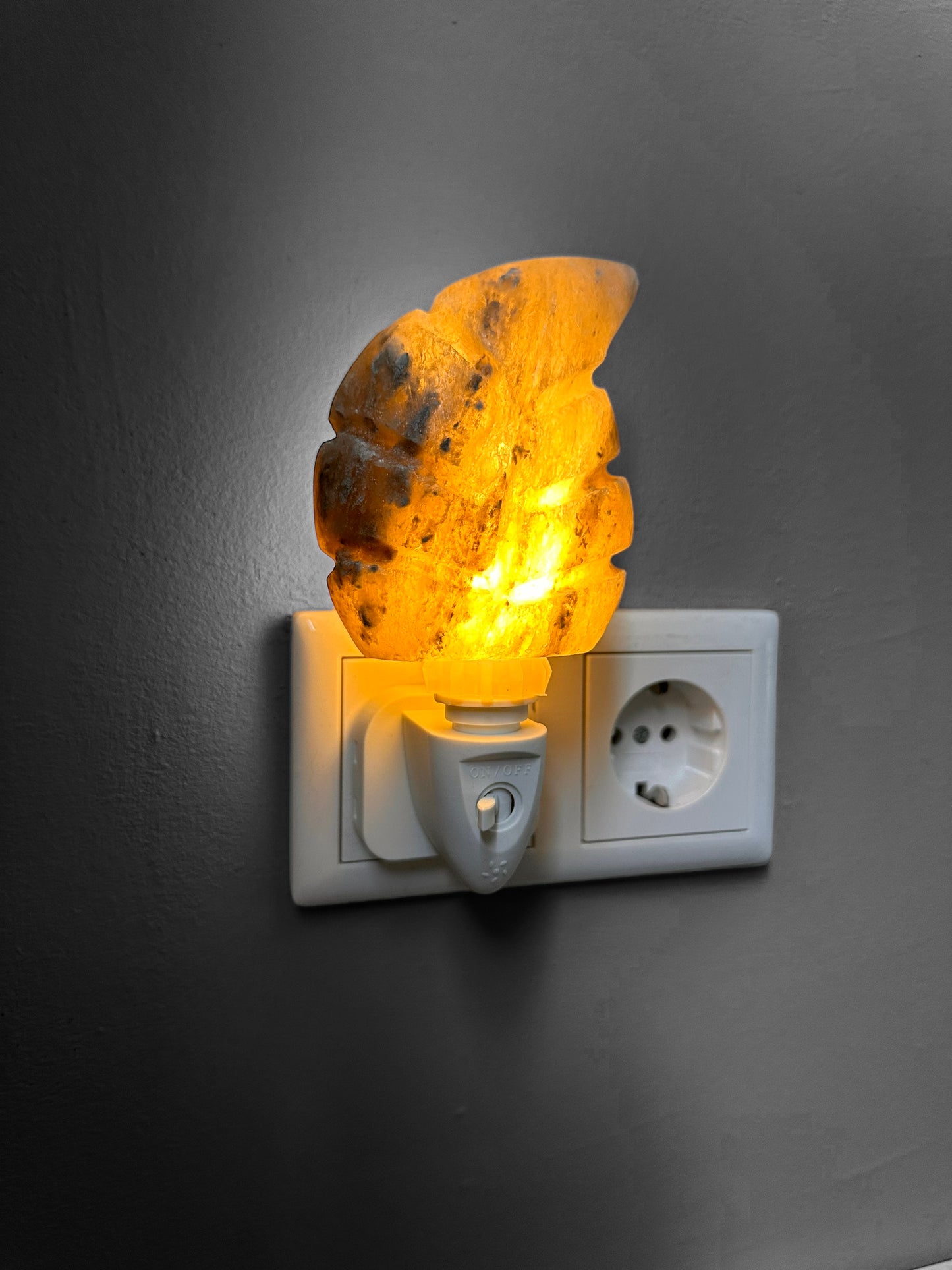 Zoutsteen nachtlamp
