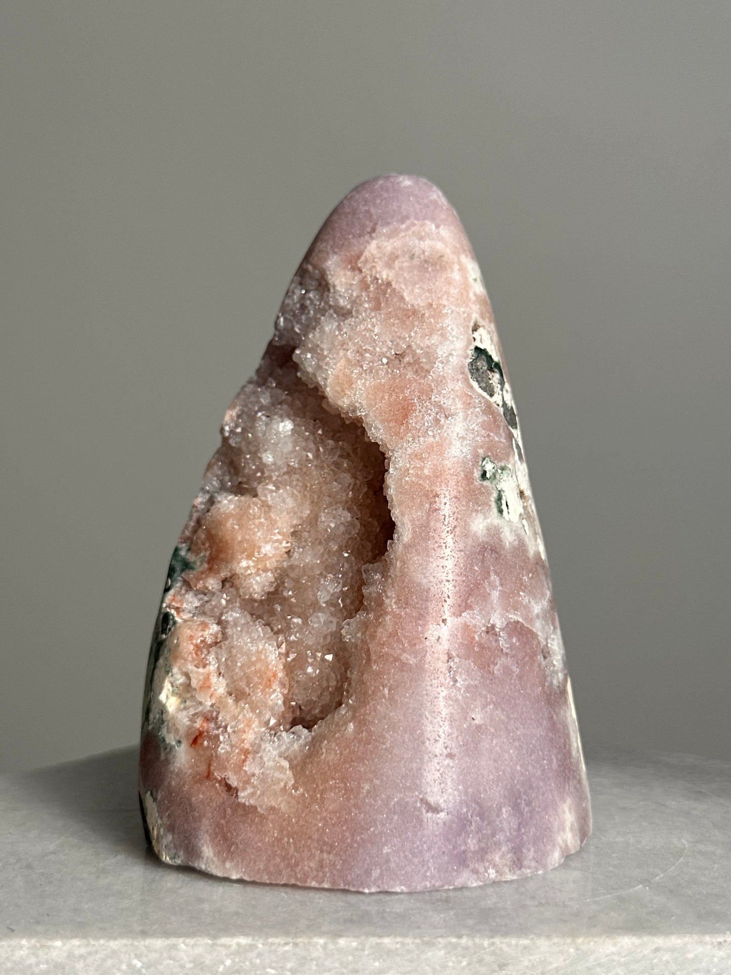Roze Amethist Sculptuur