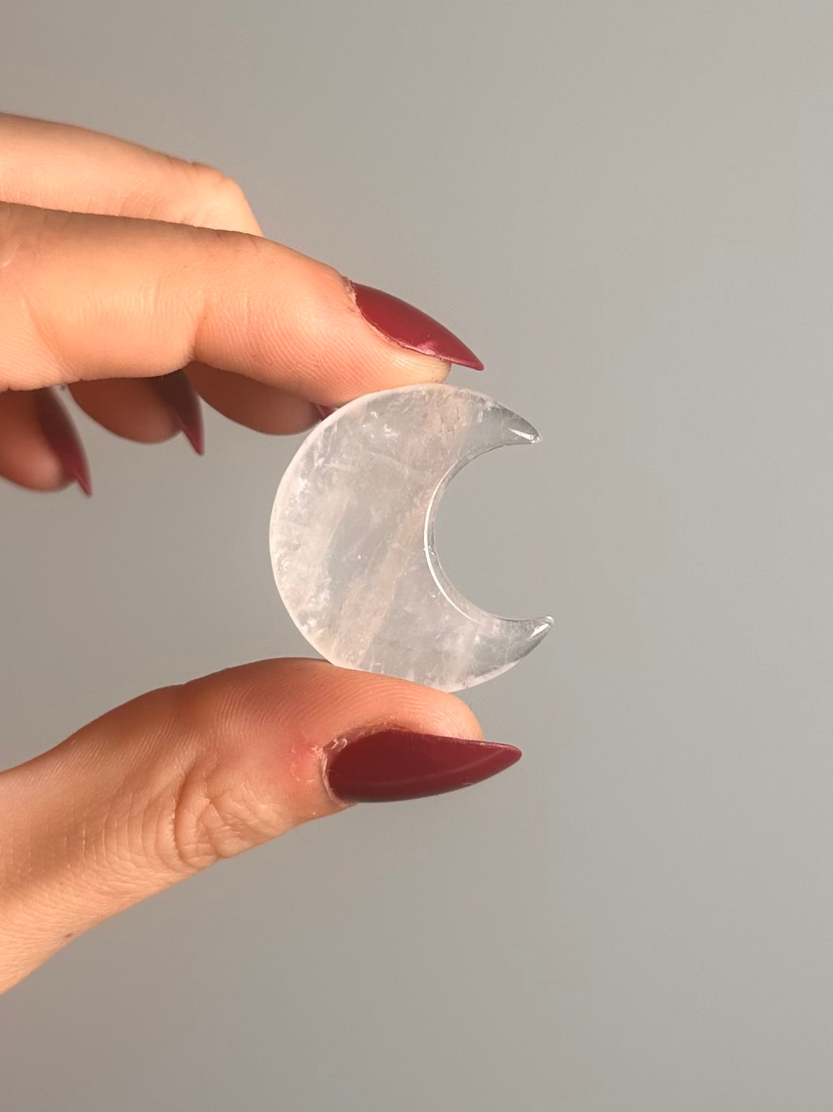 Luna de cristal de roca