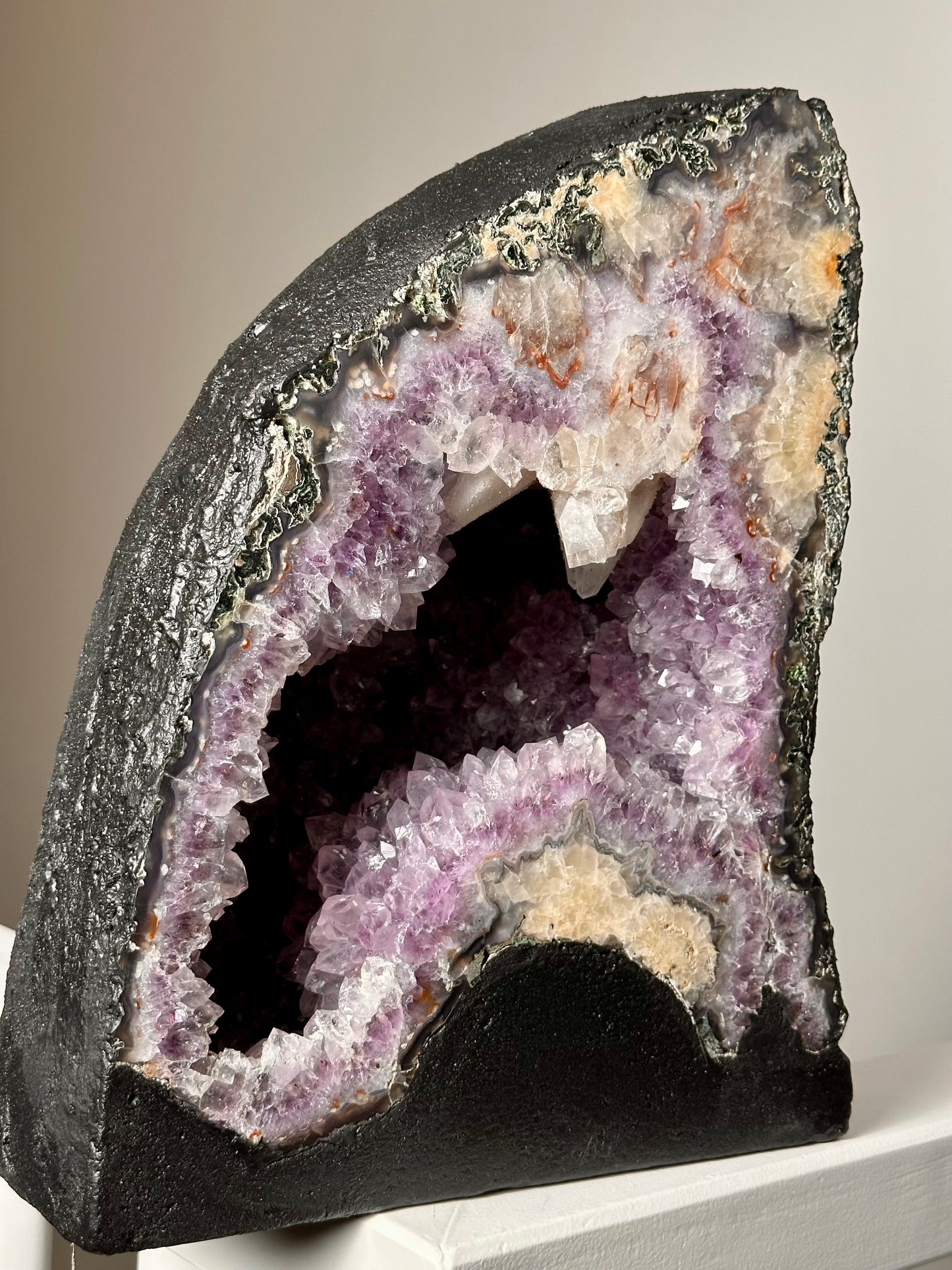 Amethist Kathedraal