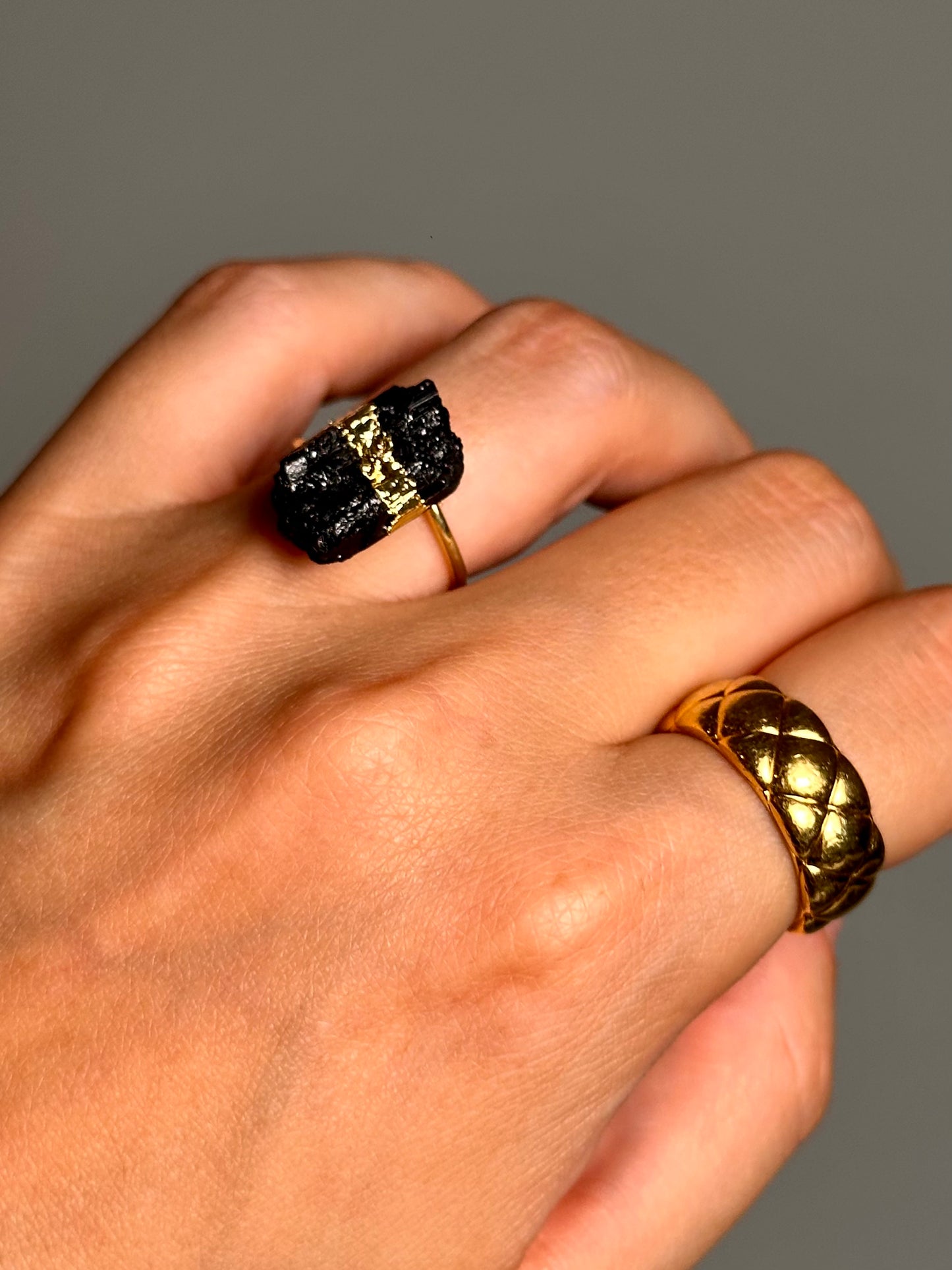 Toermalijn Ring Goud