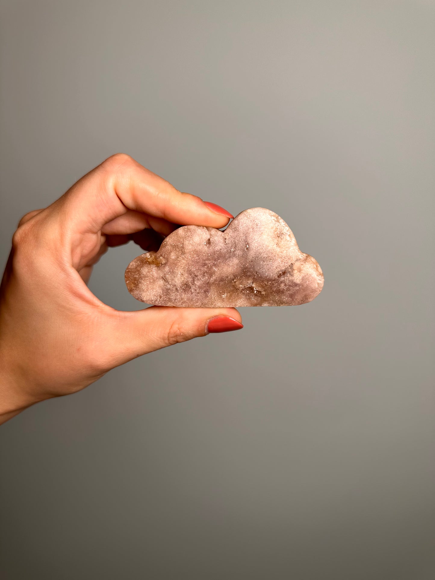Roze Amethist Wolkje