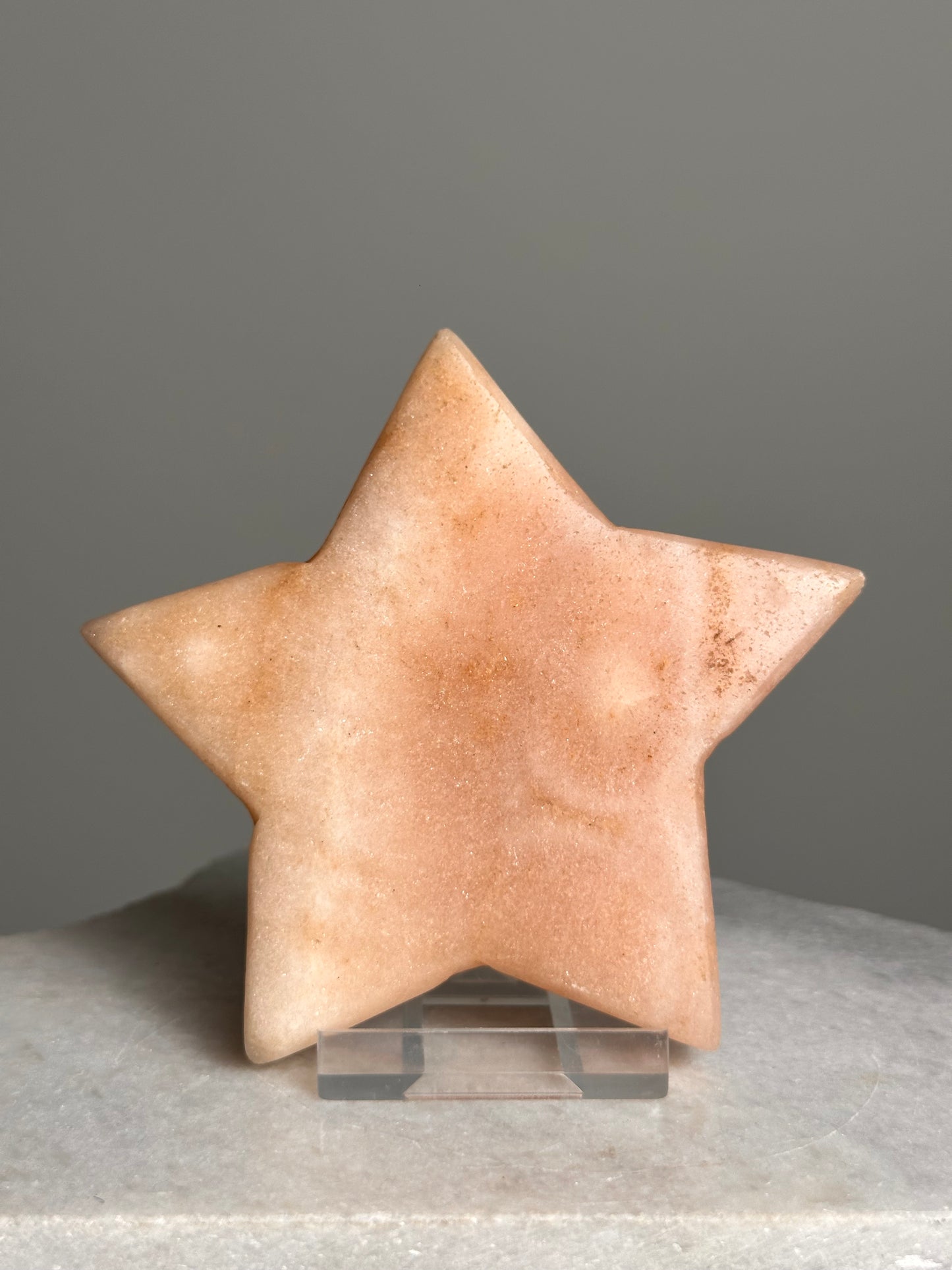 Roze Amethist Ster