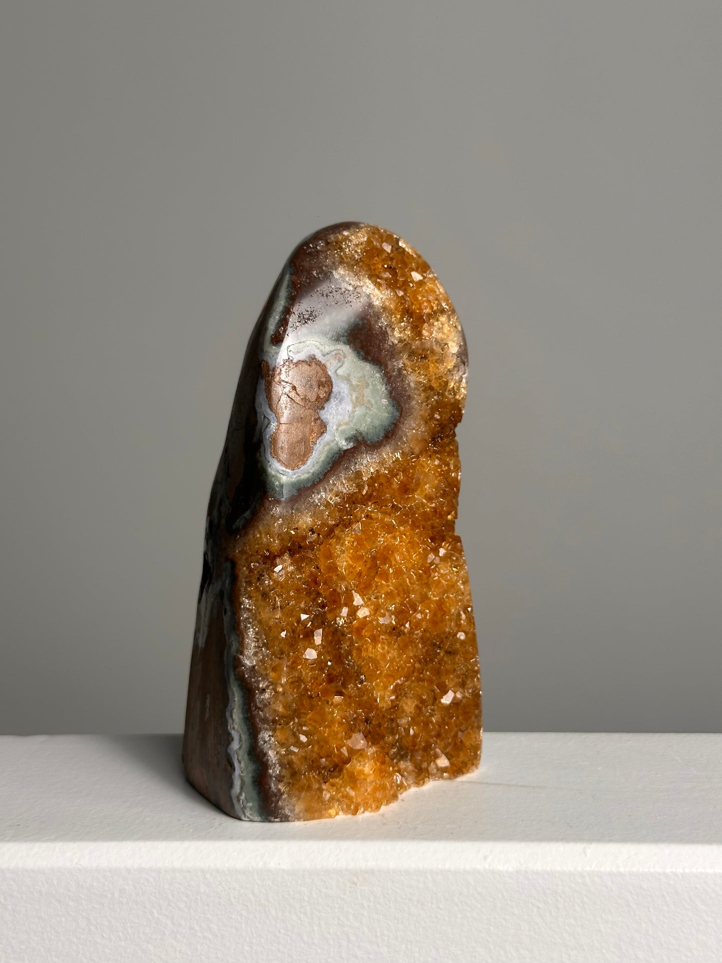 Gebrande Amethist Standvlak