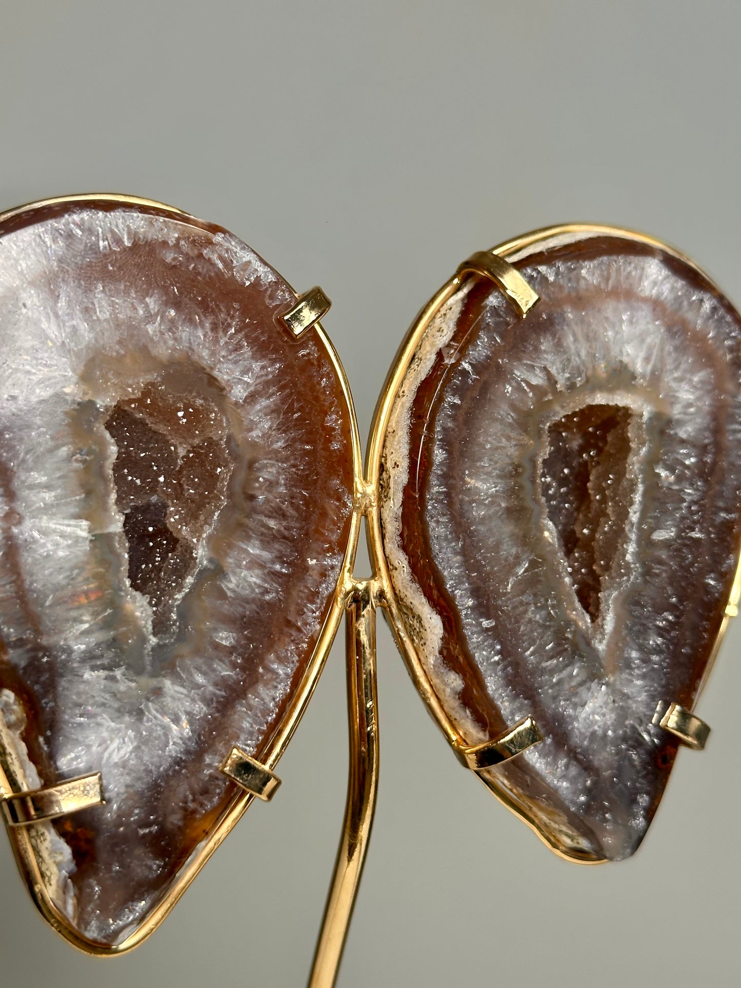 Agaat Geode Vlinder