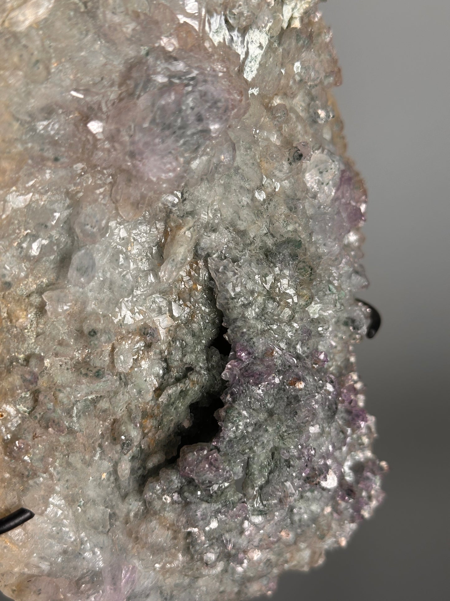 Flower Amethist op standaard