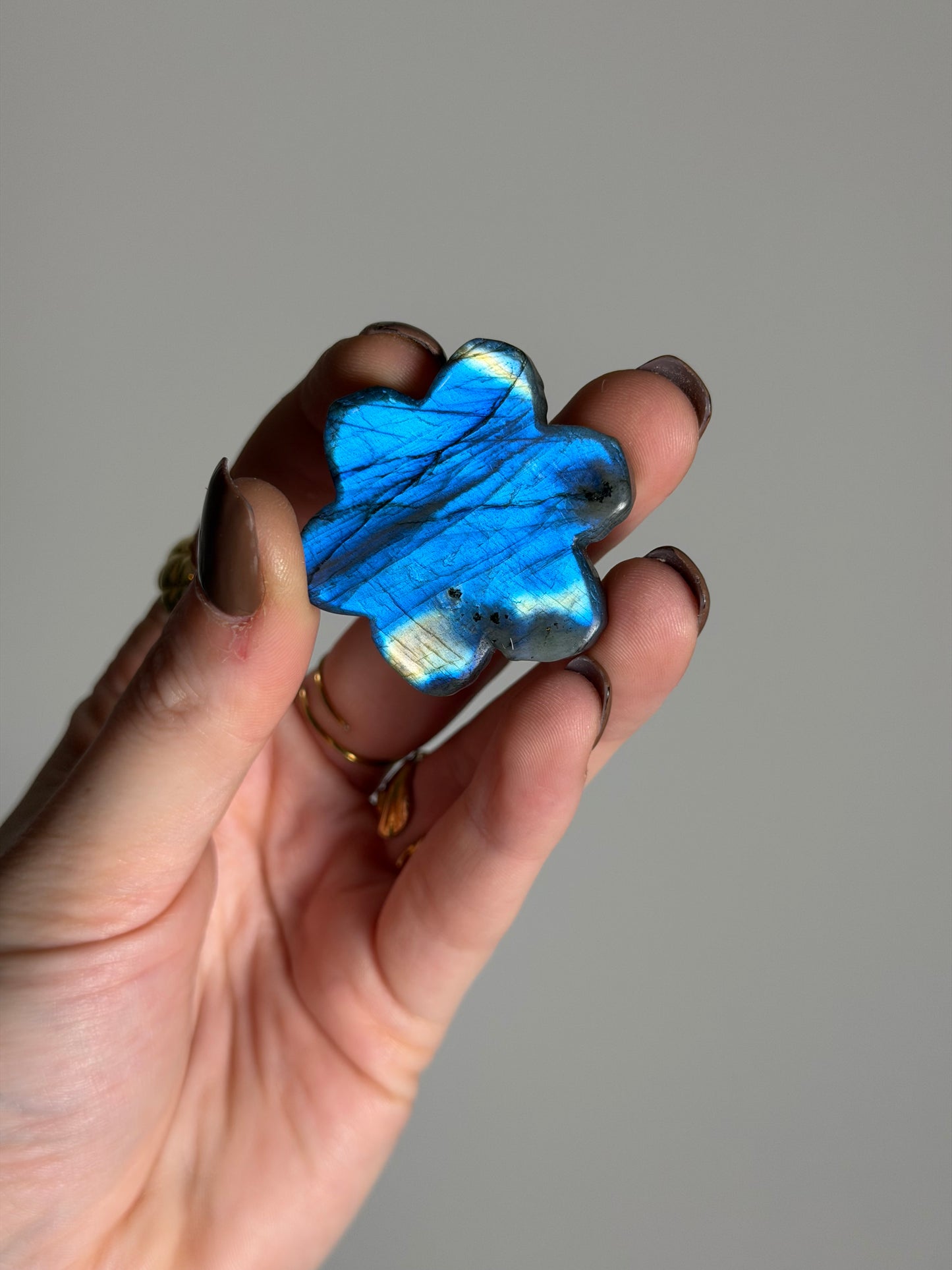 Labradoriet Snowflake