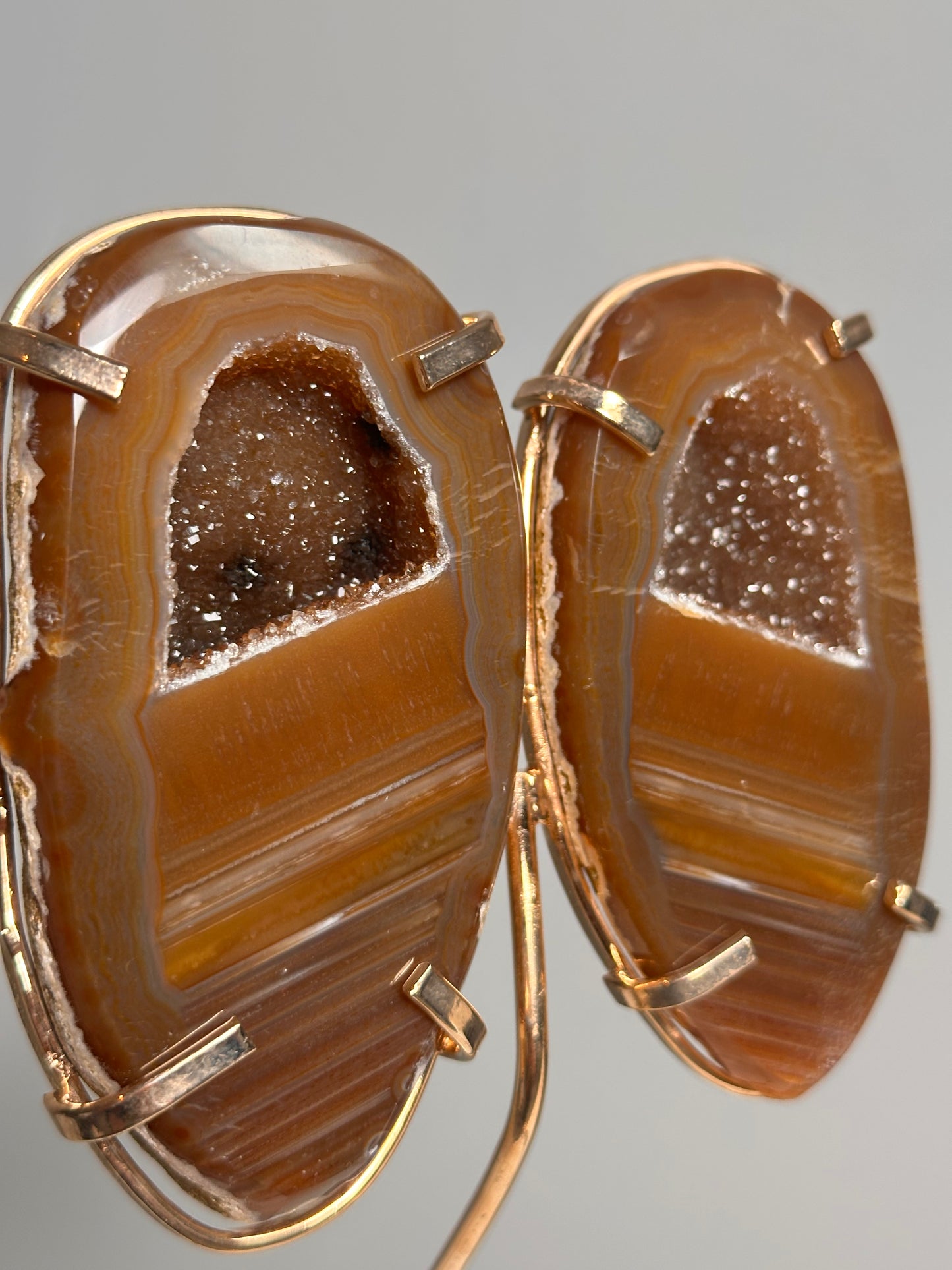 Agaat Geode Vlinder