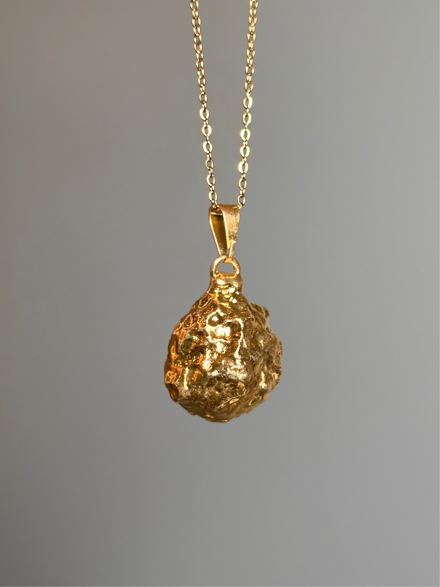 Agaat Geode Ketting