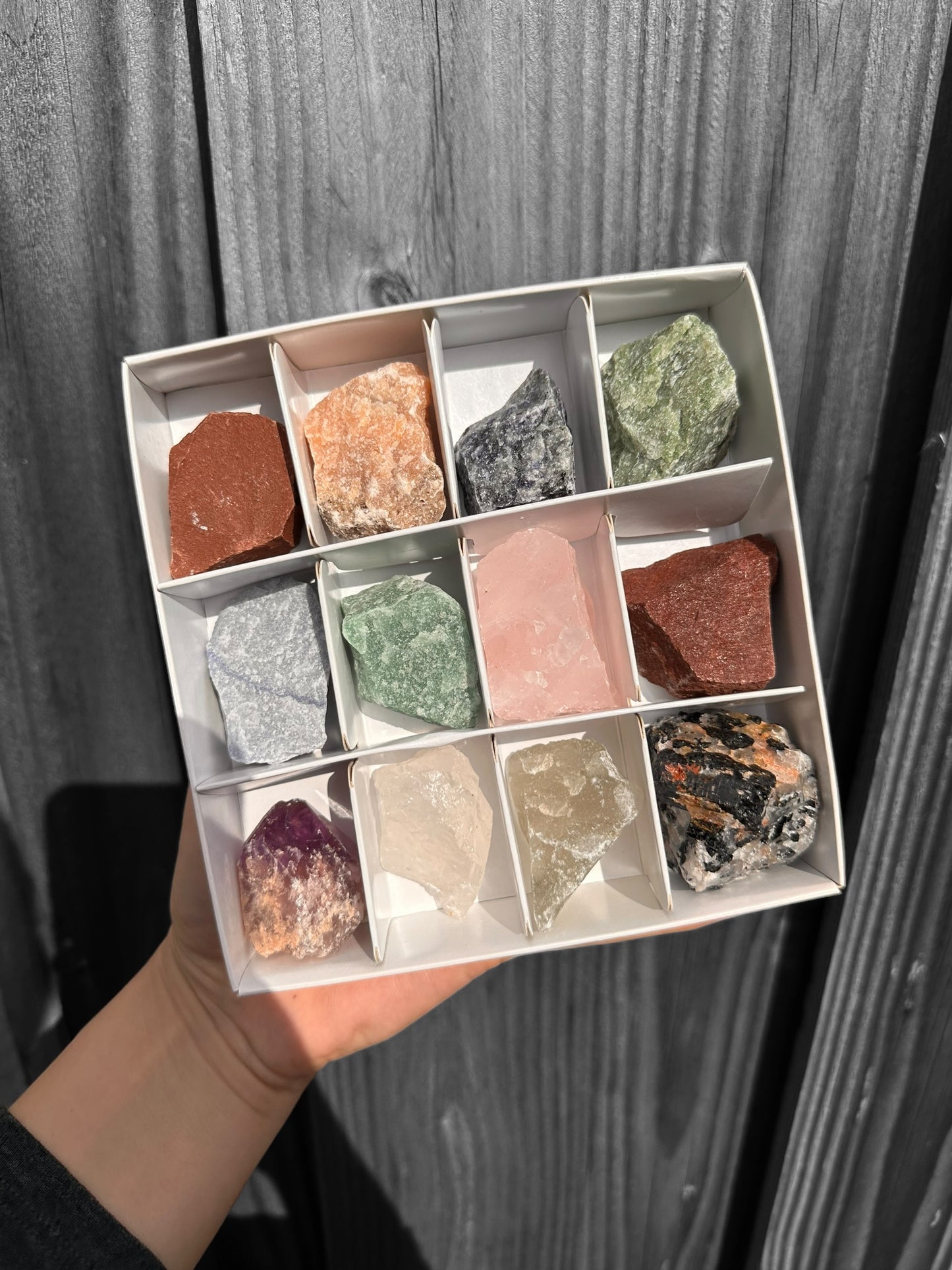 Colección de minerales