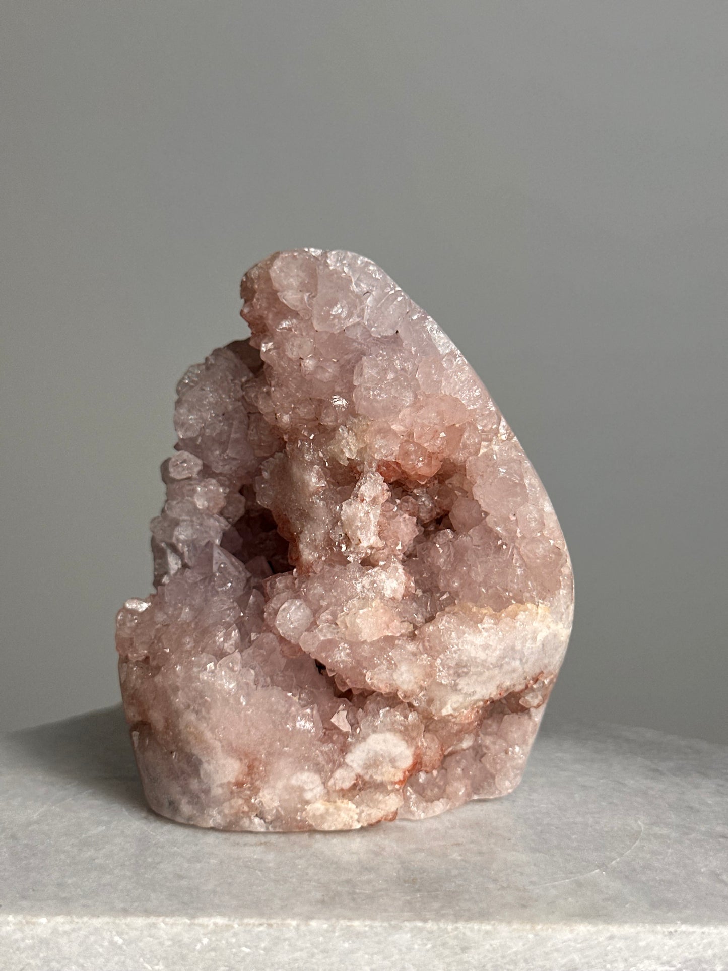 Roze Amethist Sculptuur