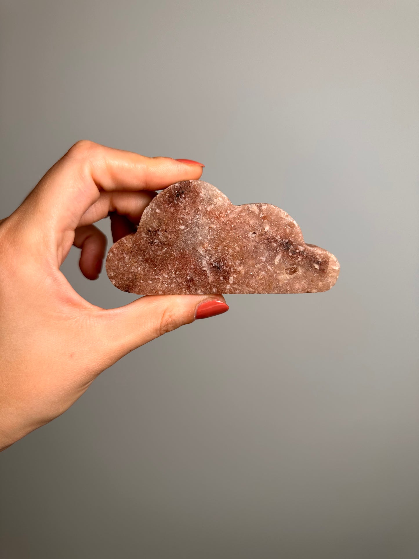 Roze Amethist Wolkje