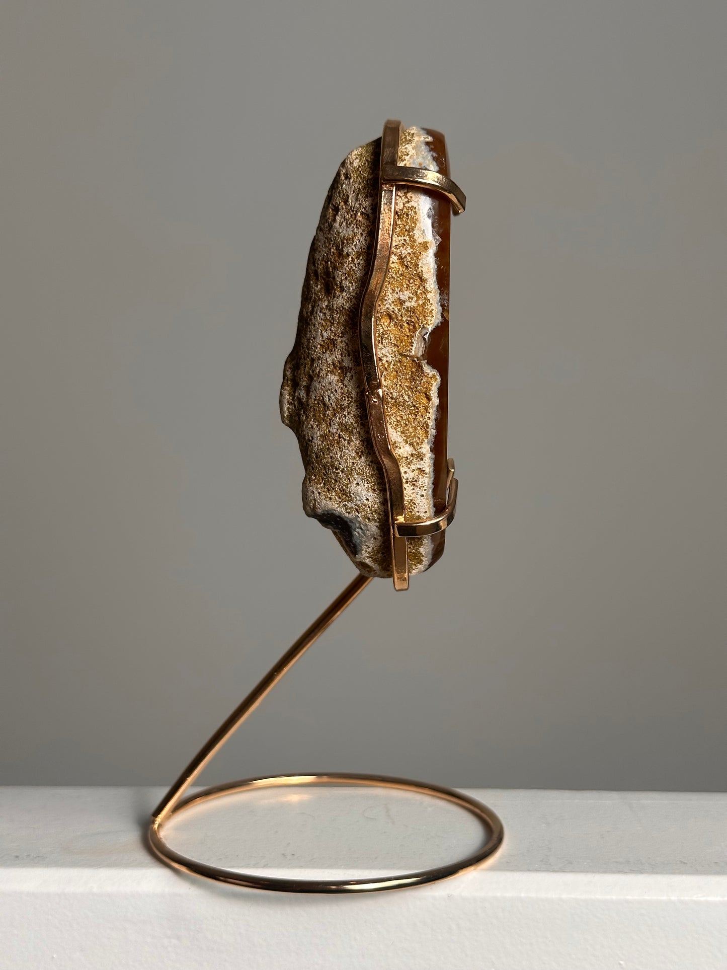 Agaat Geode Vlinder