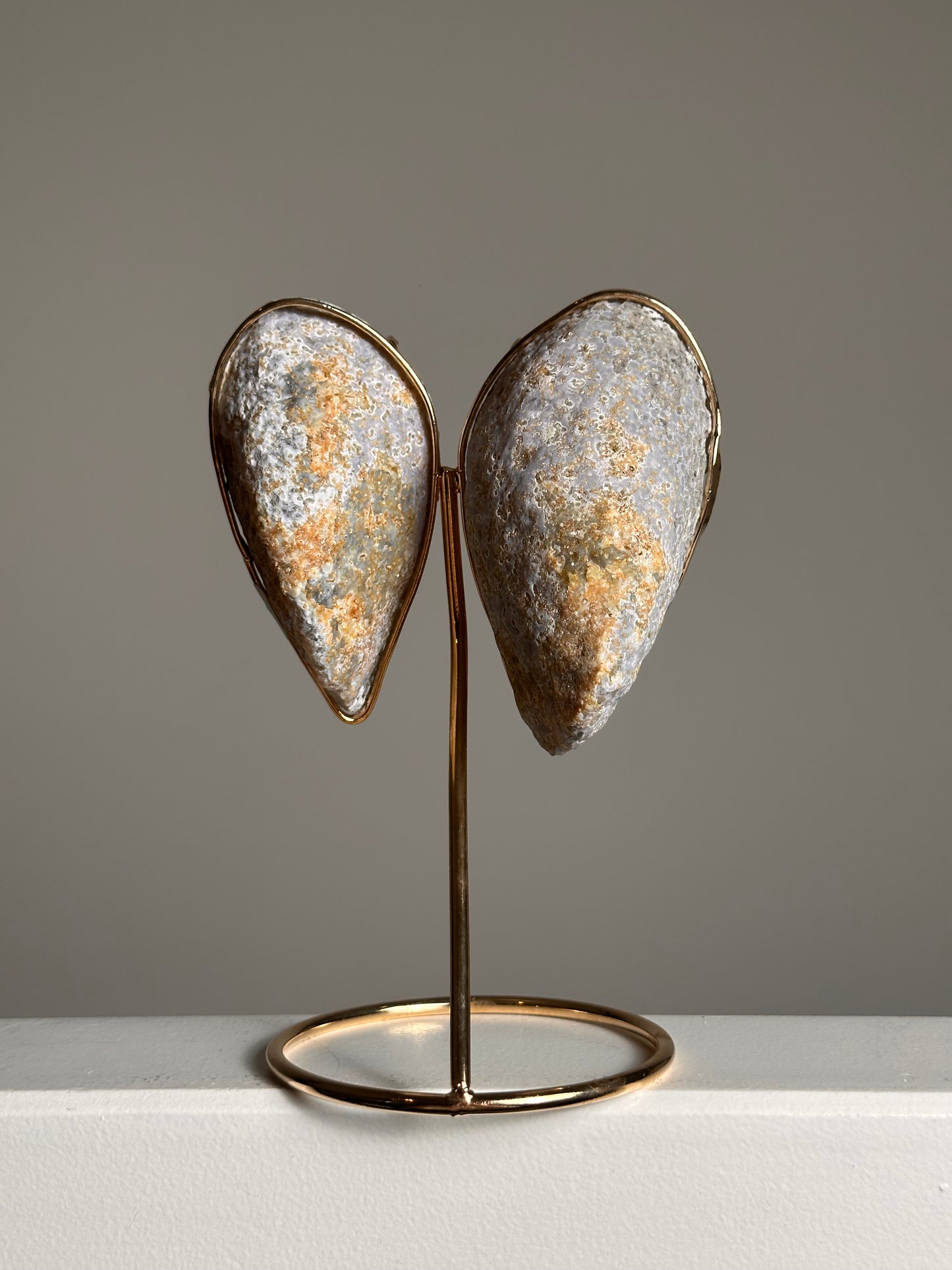 Agaat Geode op standaard