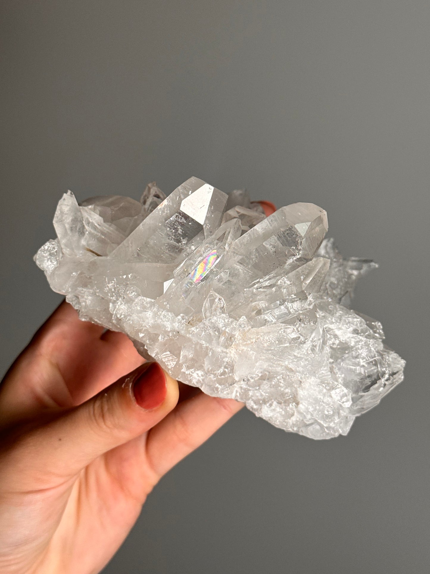 Bergkristal Cluster