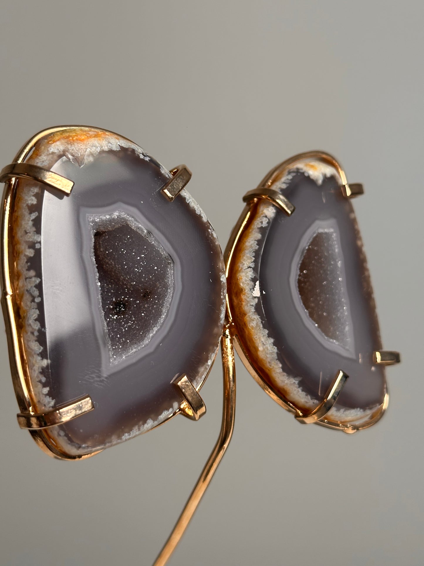 Agaat Geode Vlinder