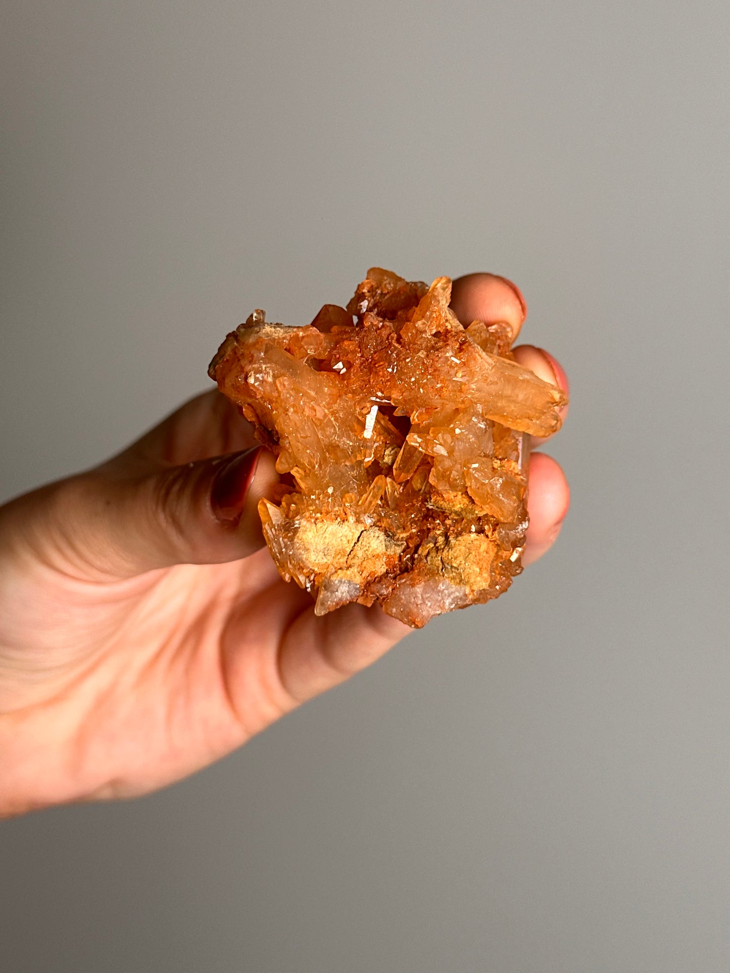 Tangerine Quartz
