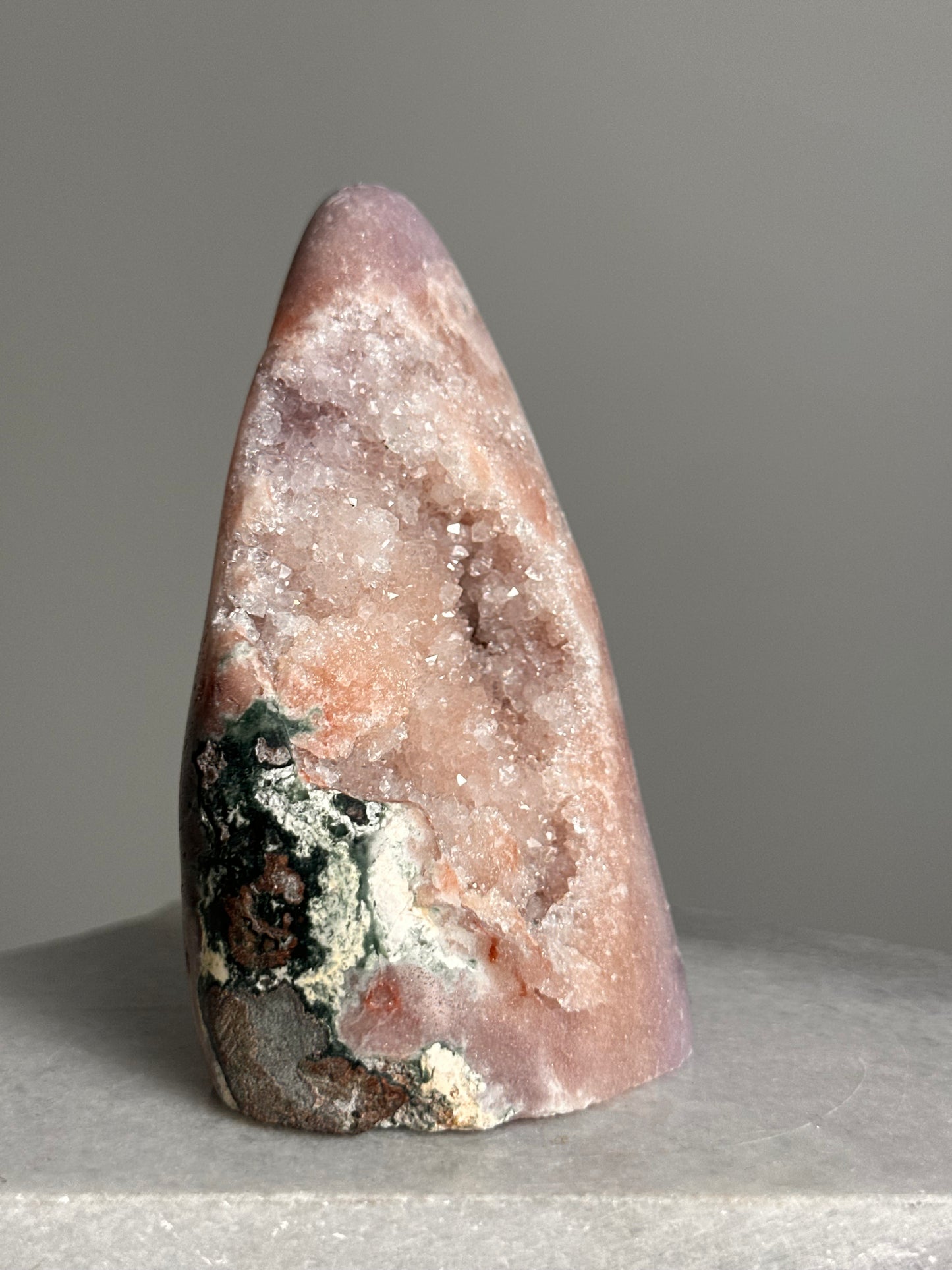 Roze Amethist Sculptuur