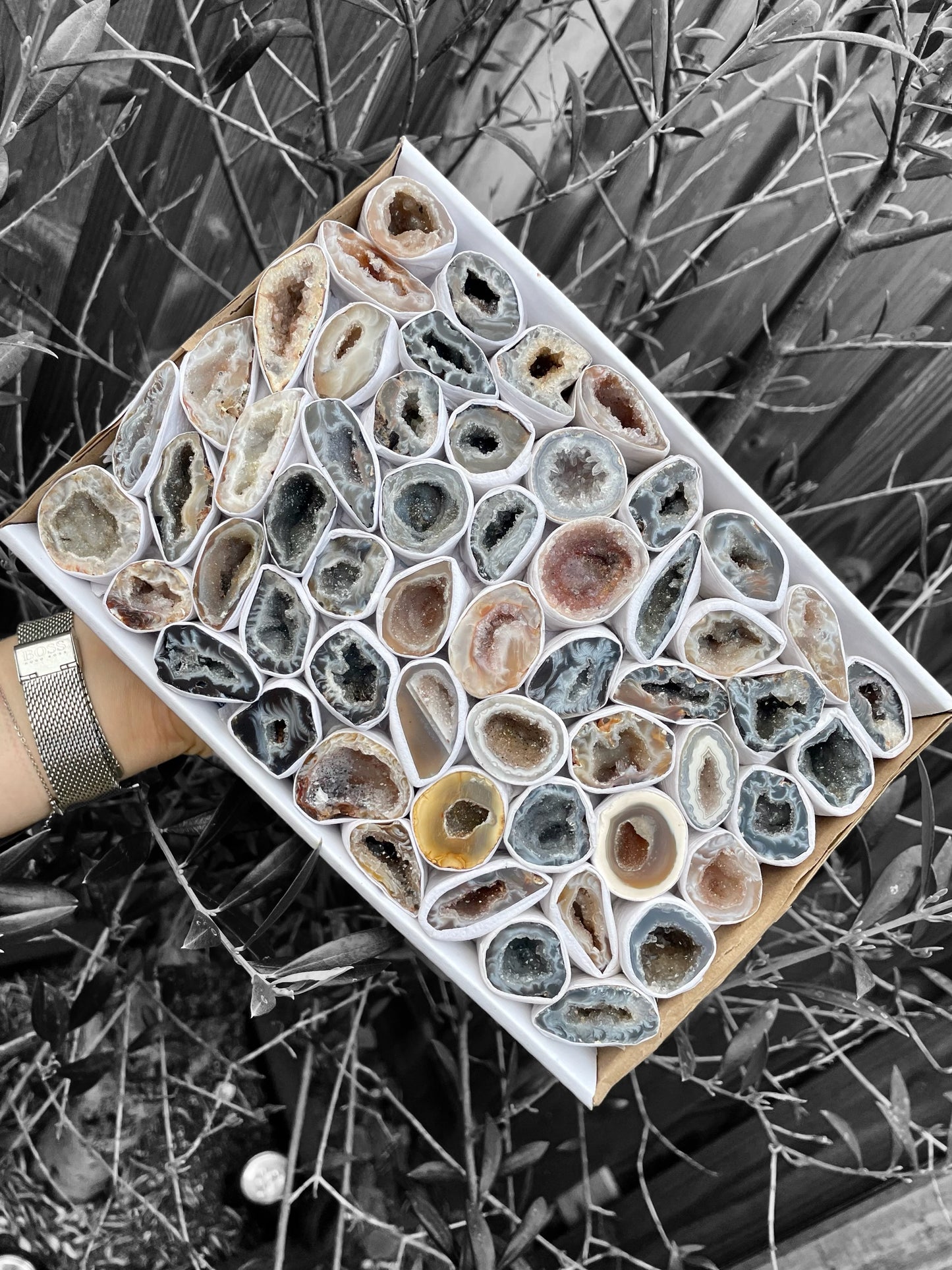 Agaat Geode S