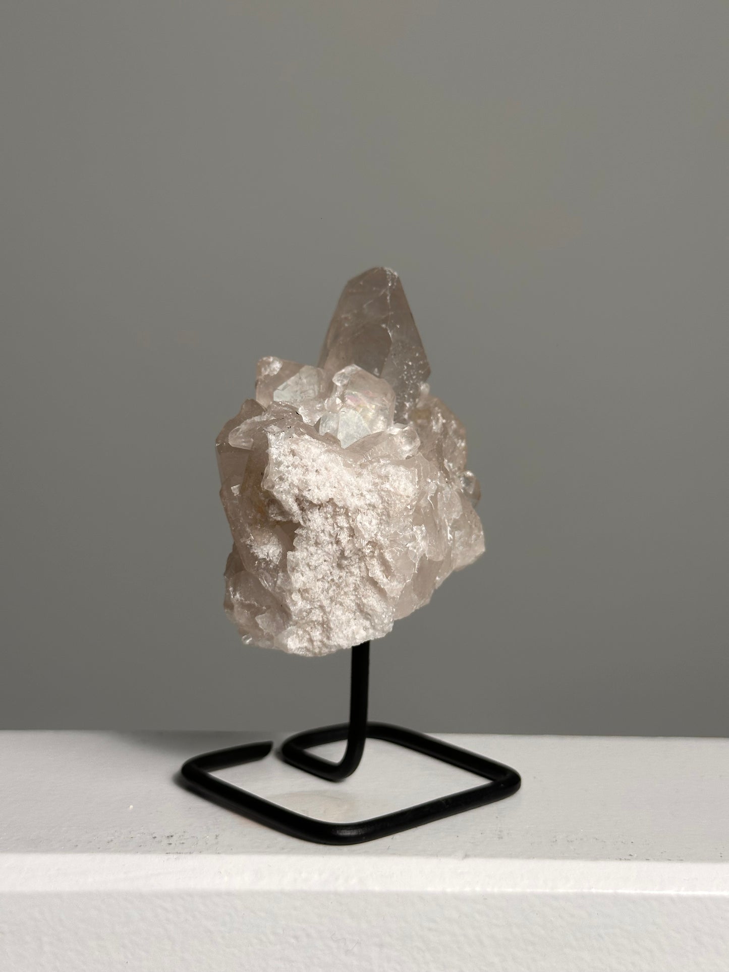 Bergkristal op pin