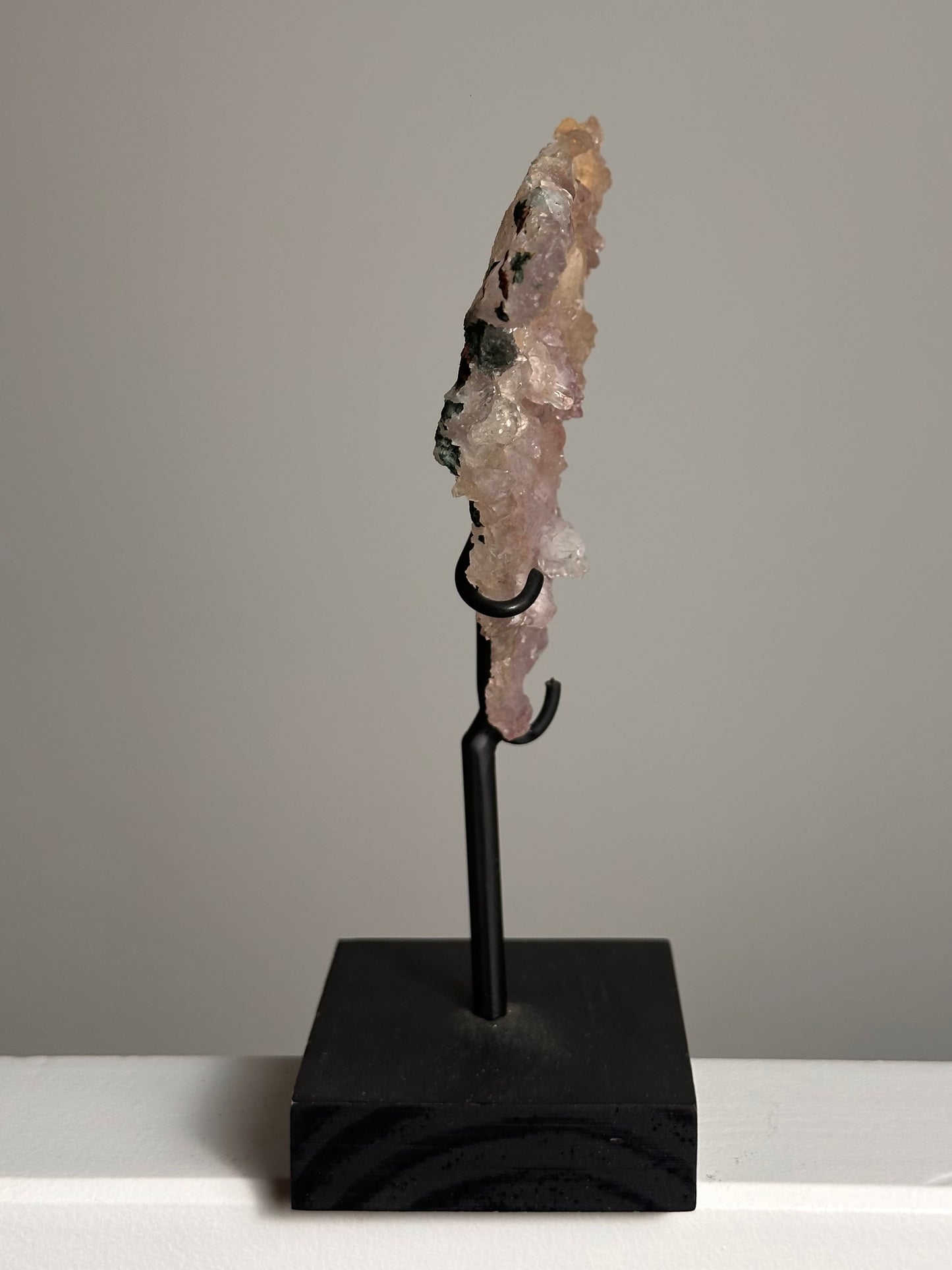 Flower Amethist op standaard