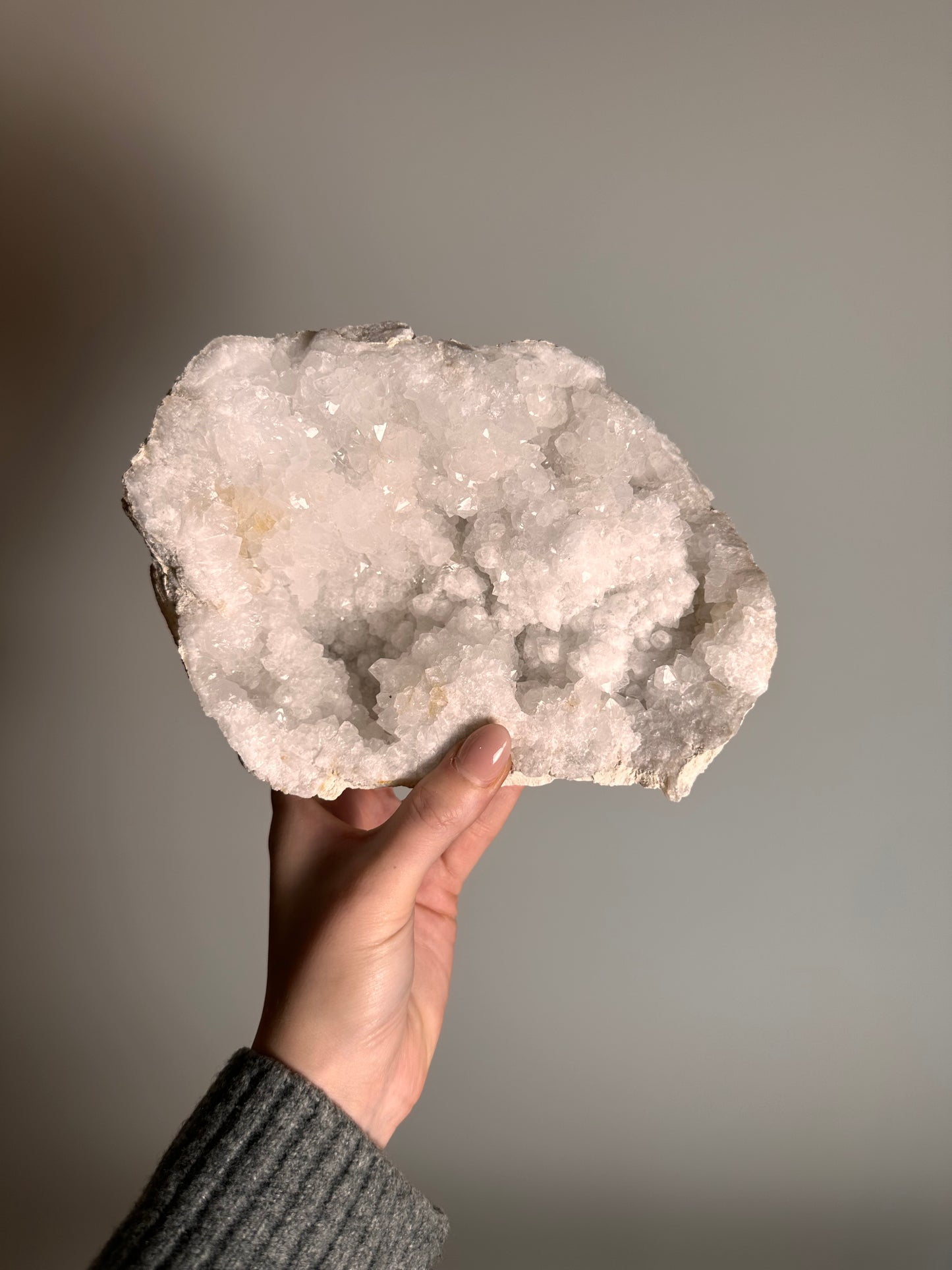 Bergkristal Geode