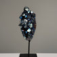 Titanium Aura op standaard