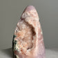 Roze Amethist Sculptuur