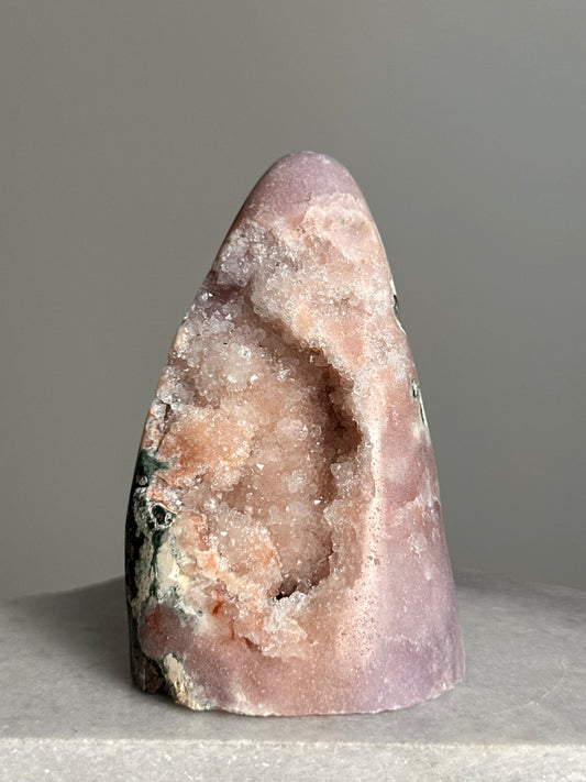 Roze Amethist Sculptuur